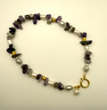Violet Glow Choker