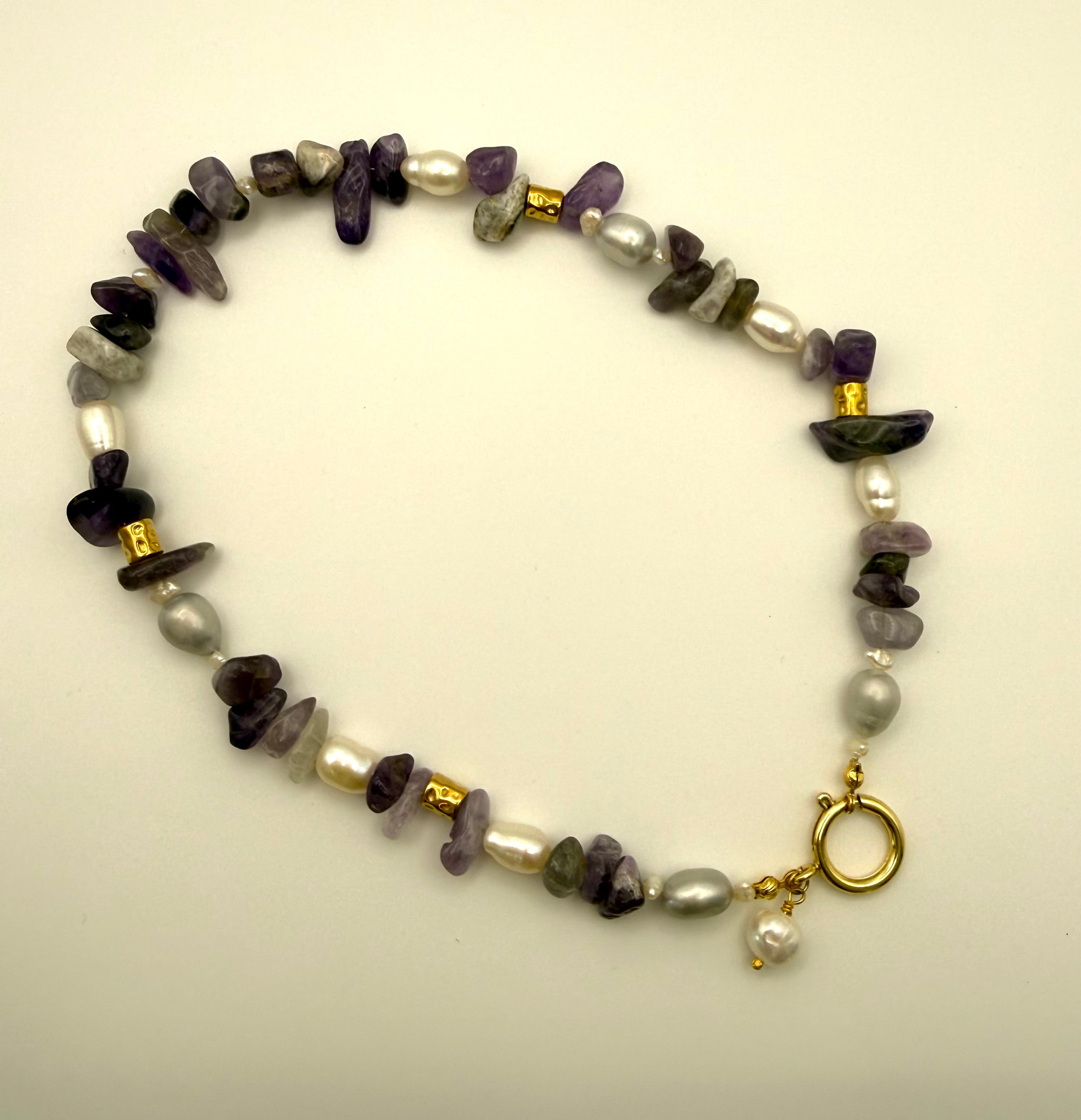 Violet Glow Choker