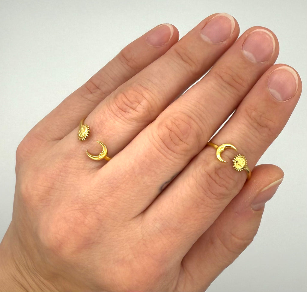 Sun & Moon Ring