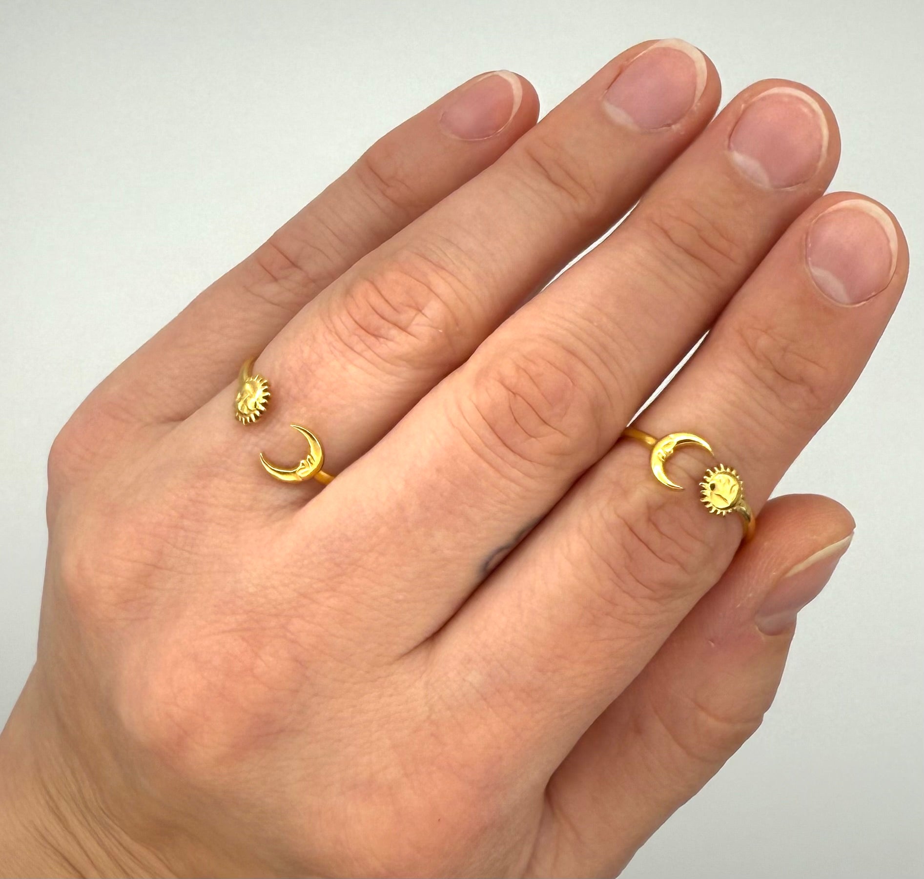 Sun & Moon Ring