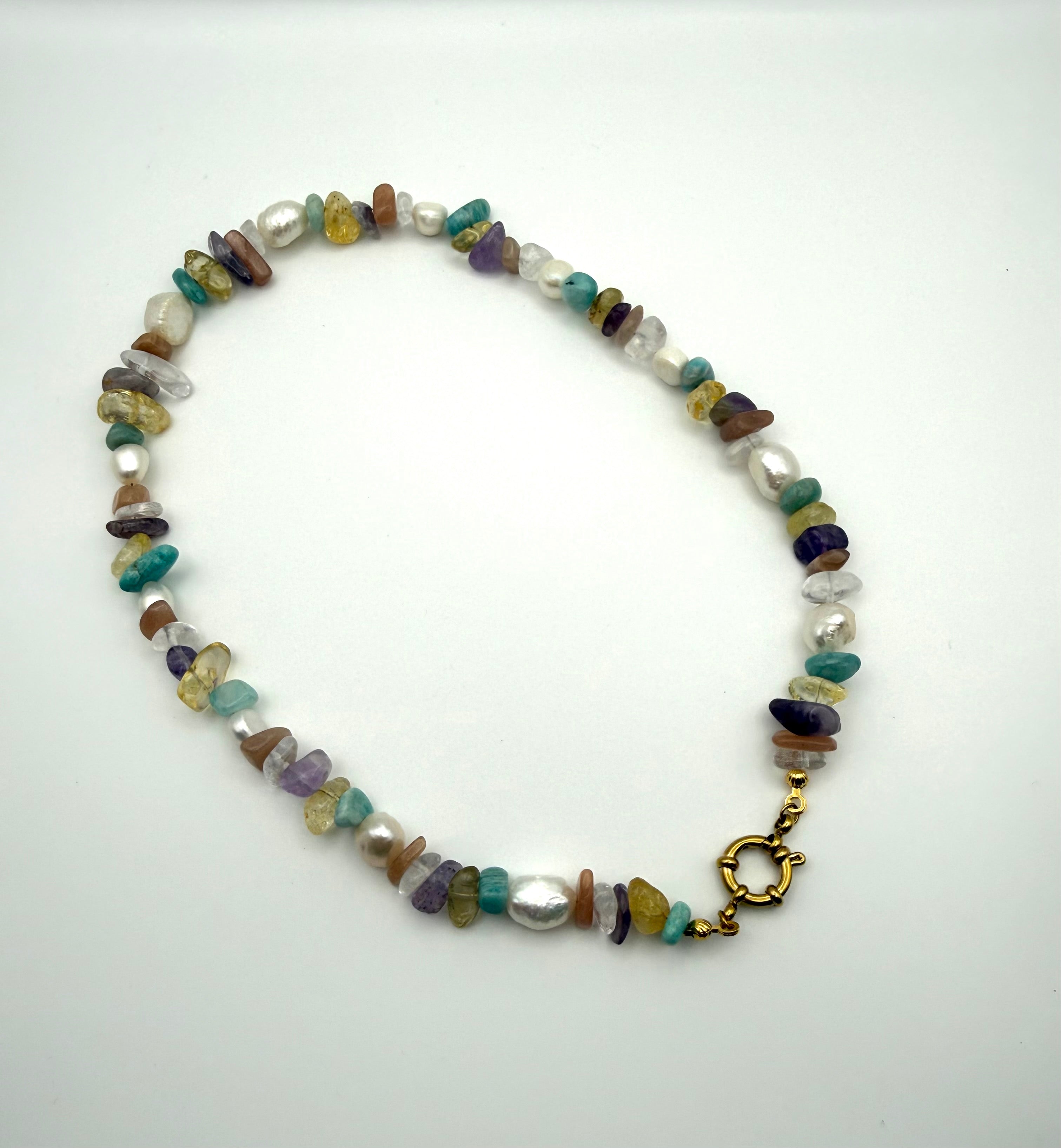 Ocean Sunrise Halskette