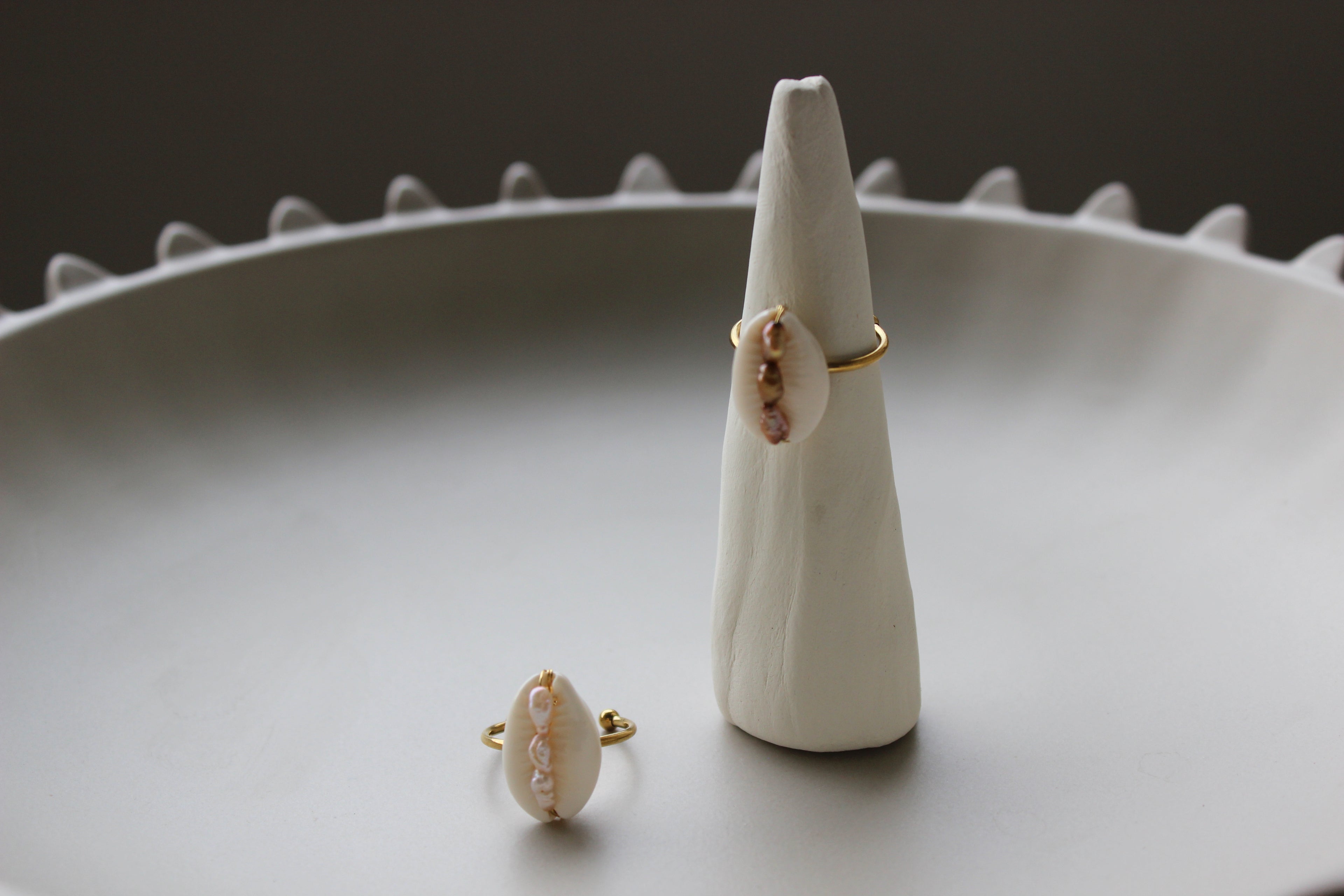 Kauri Pearl Ring