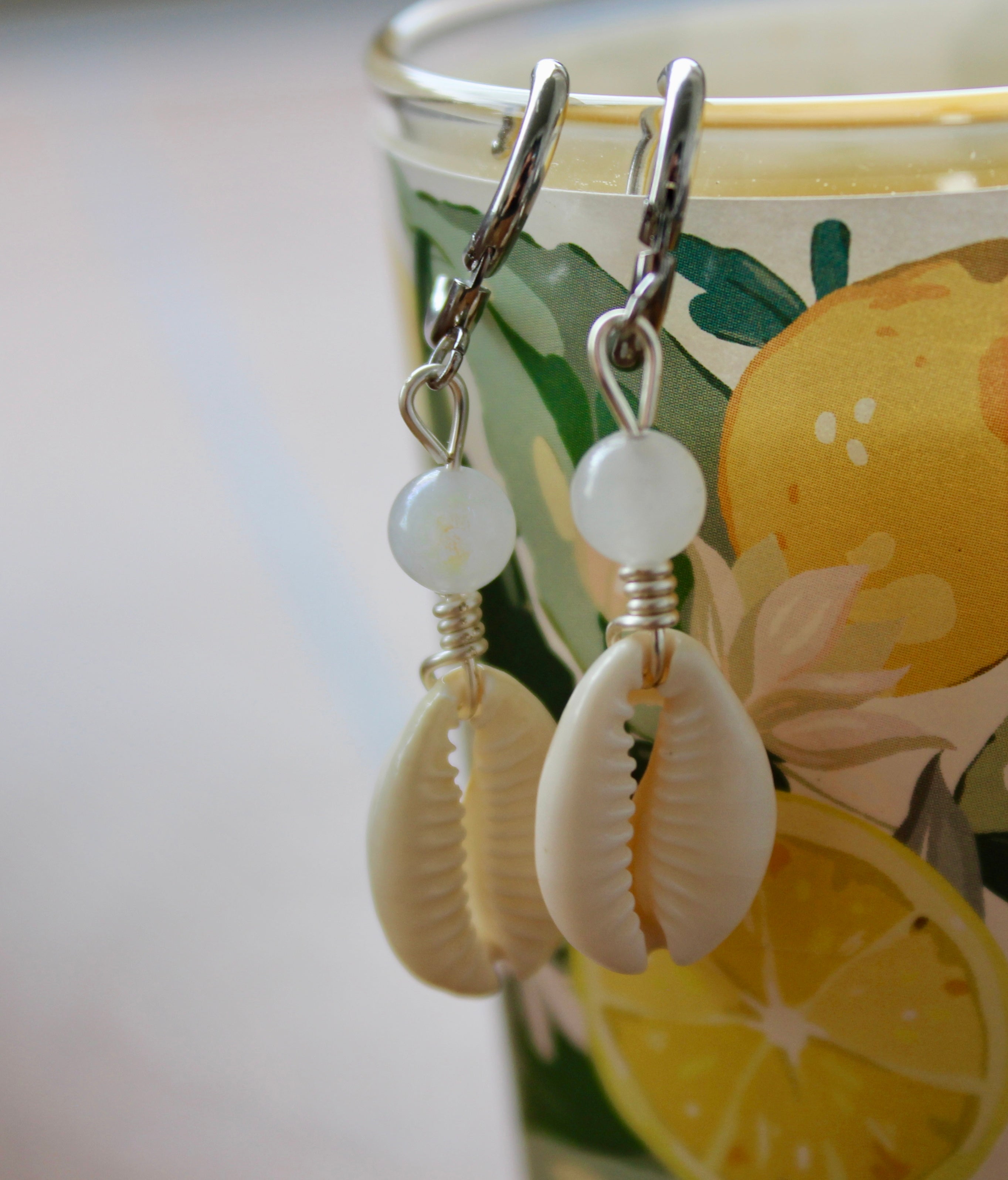 Sea & Moon Hoops