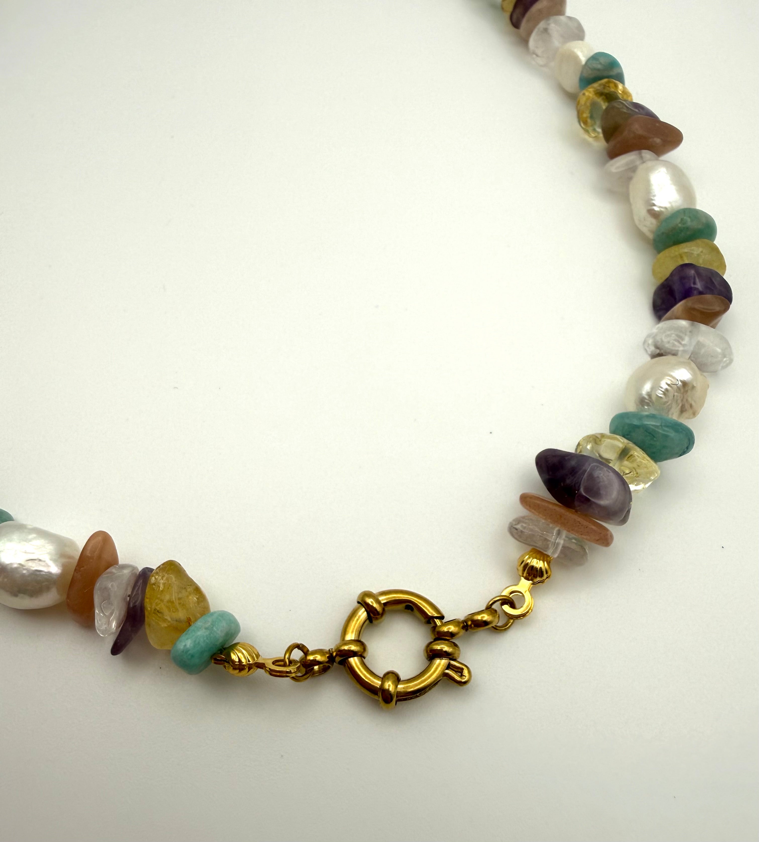 Ocean Sunrise Halskette