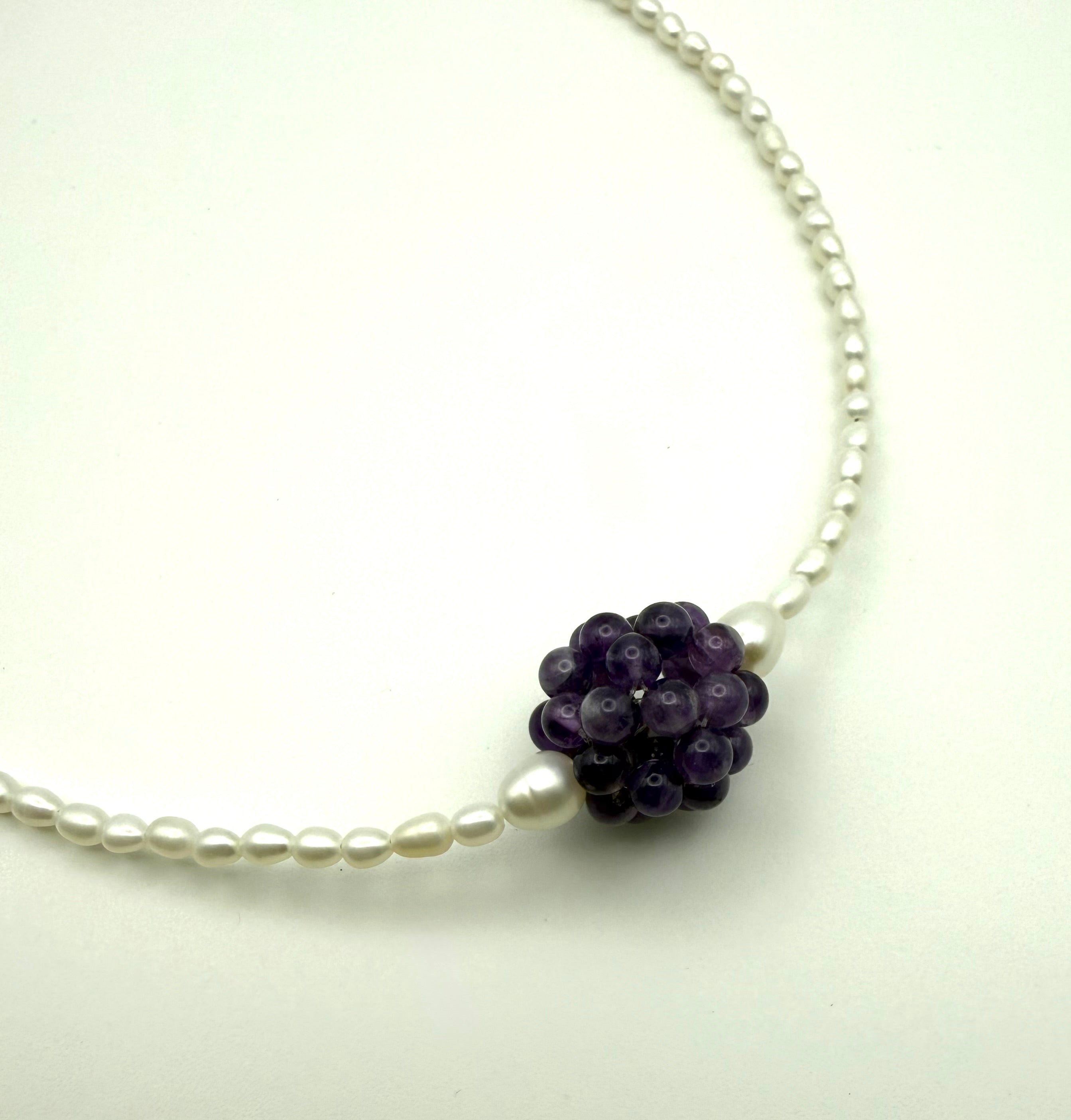 Purple Sea Halskette