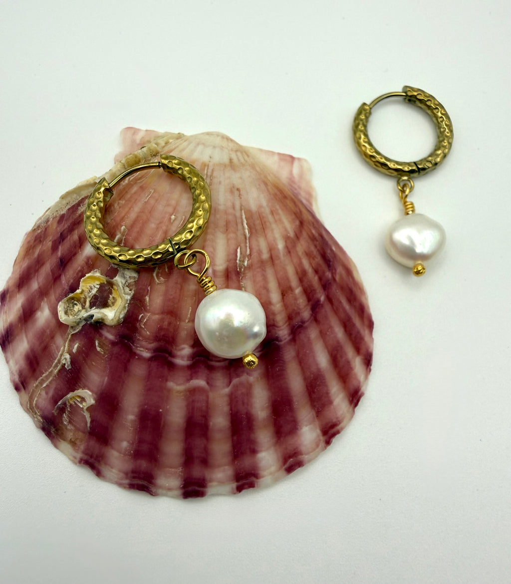 Bubble Pearl Ohrringe