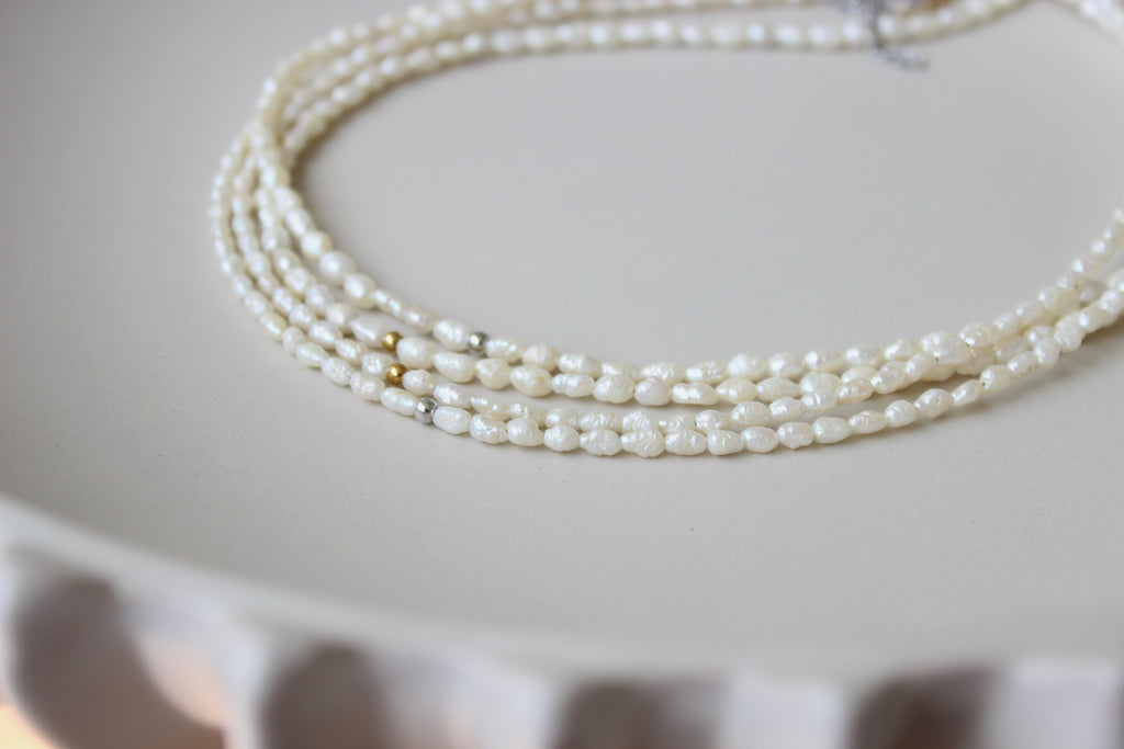 Cuore Pearl Choker