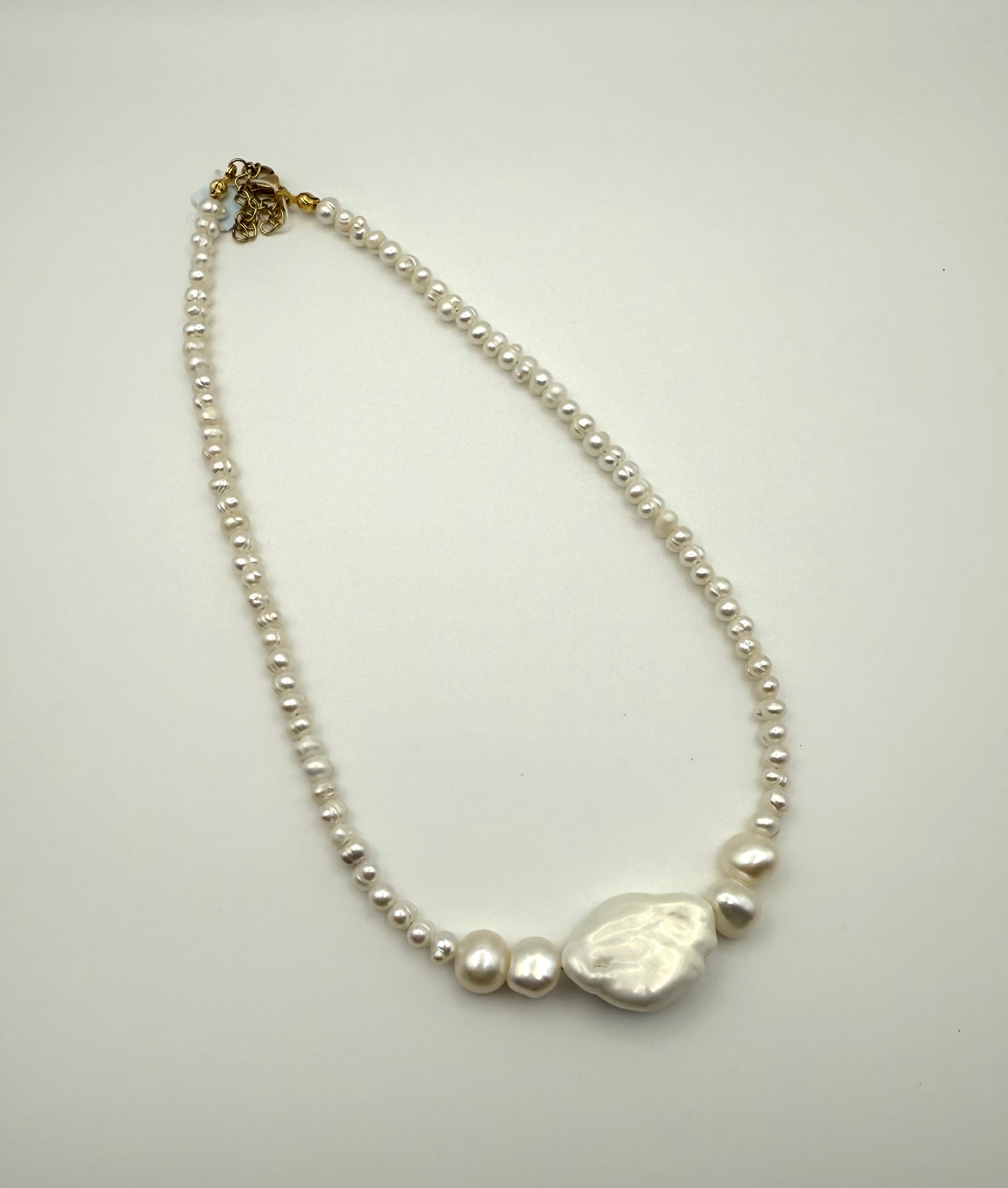 Pearl Horizon Halskette