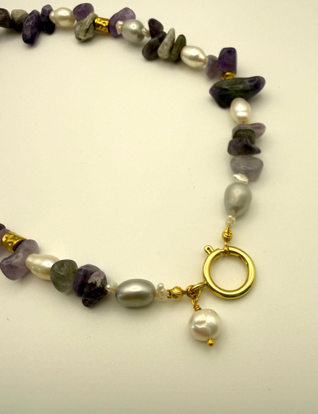 Violet Glow Choker