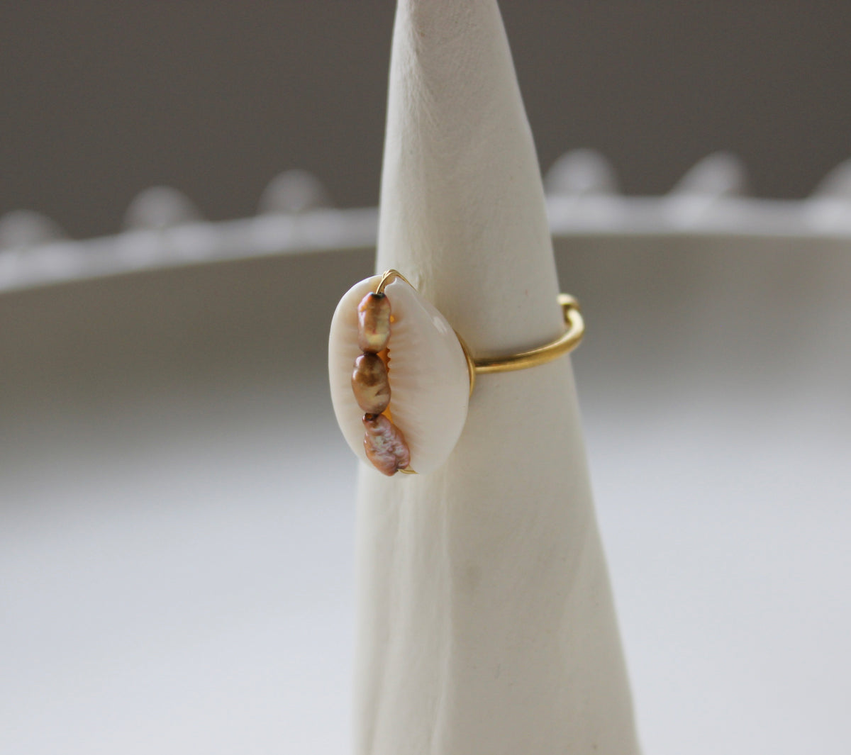 Kauri Pearl Ring