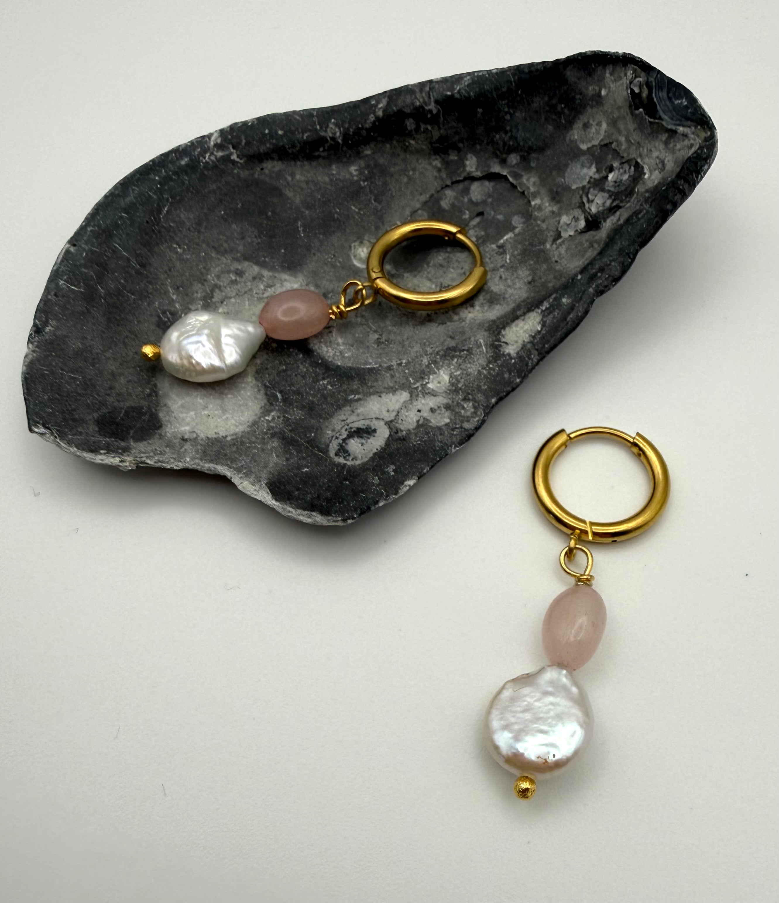 Aurora Rose Ohrringe