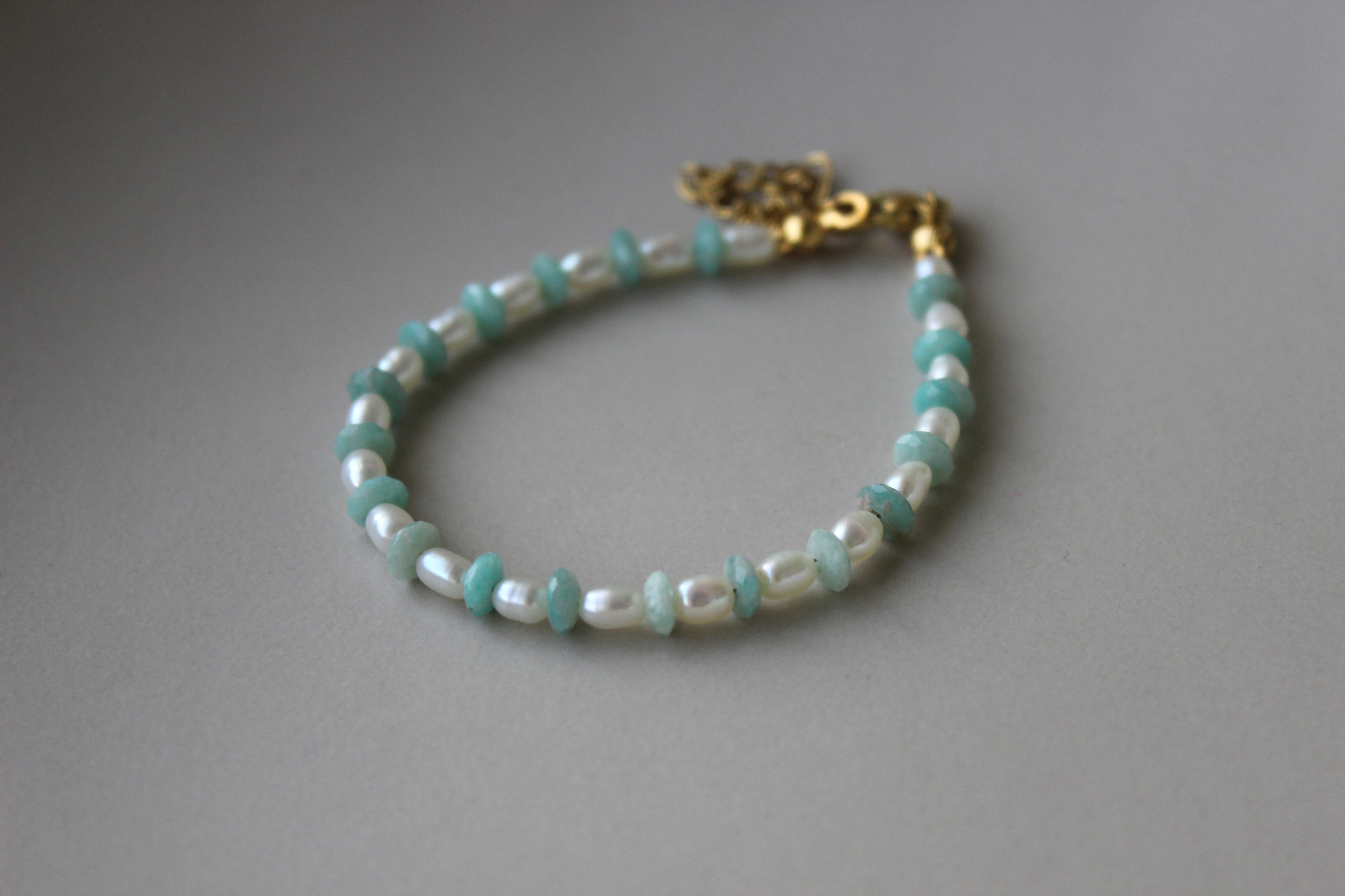 Aqua Serenity Armband