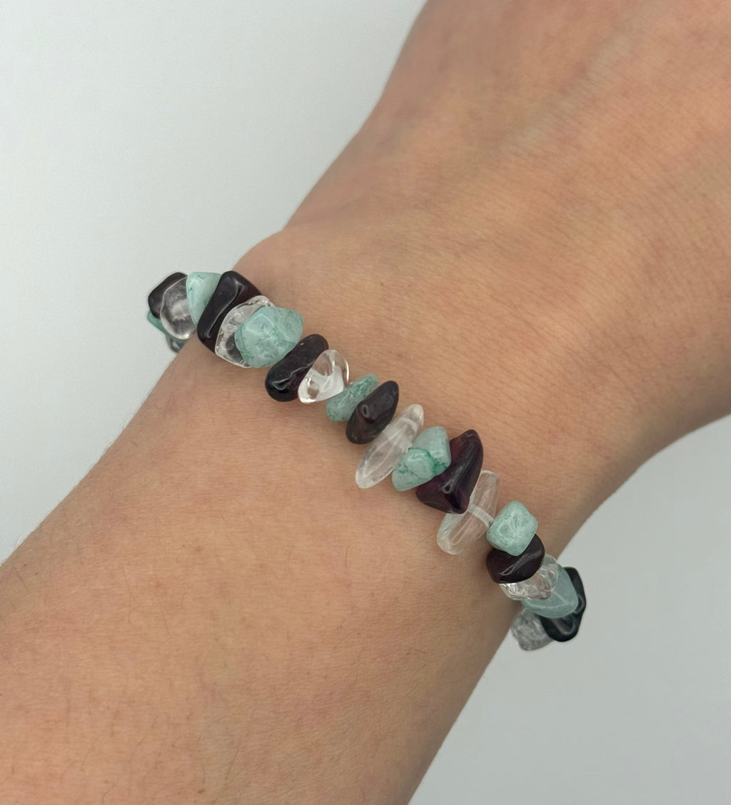 Ocean & Fire Armband