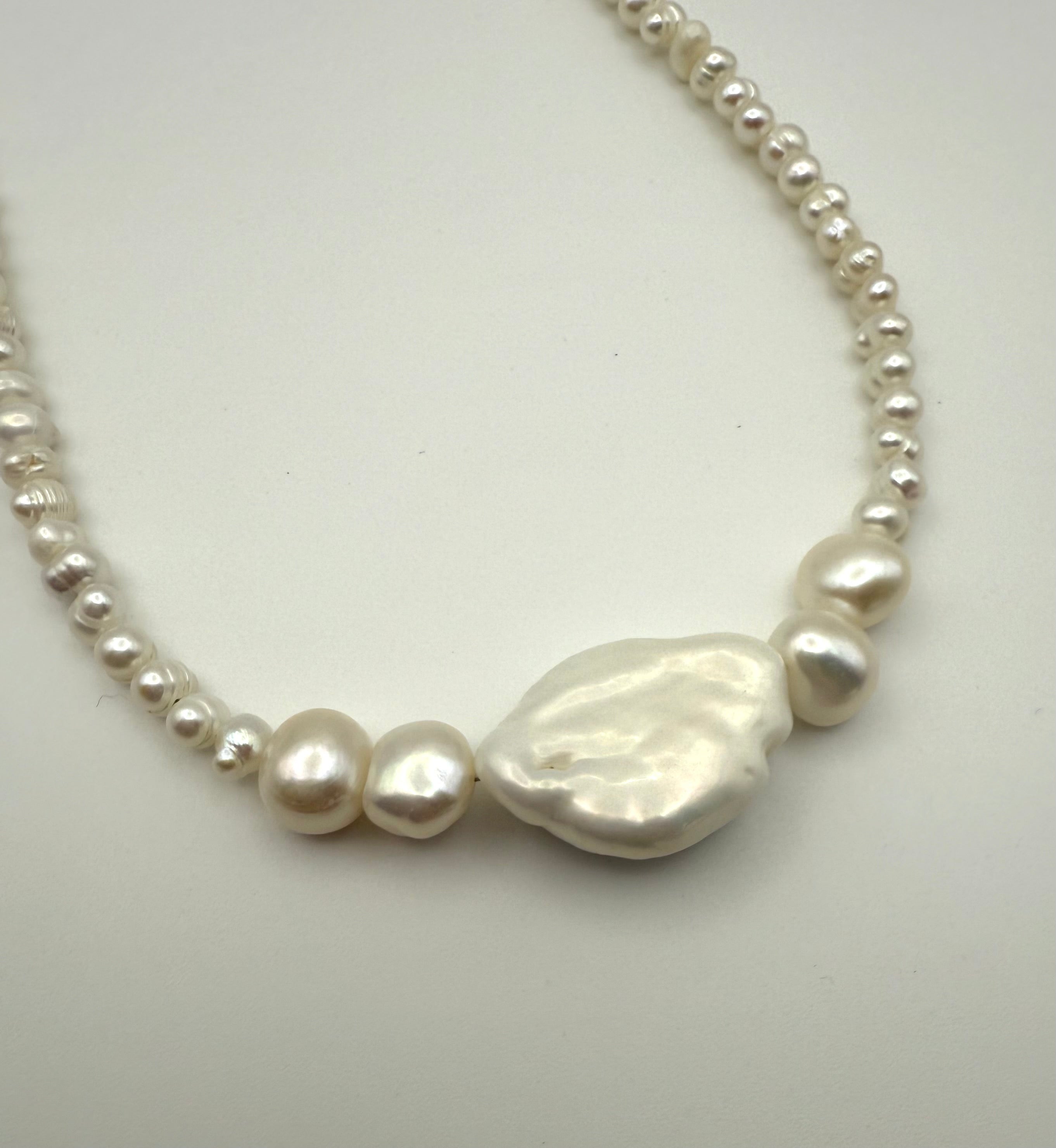 Pearl Horizon Halskette