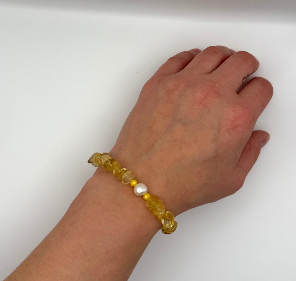 Golden Glow Armband