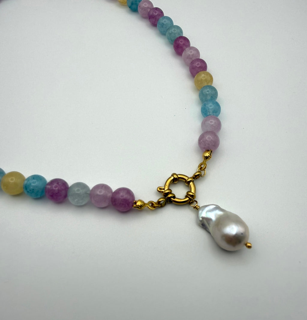 Bubble Ocean Halskette