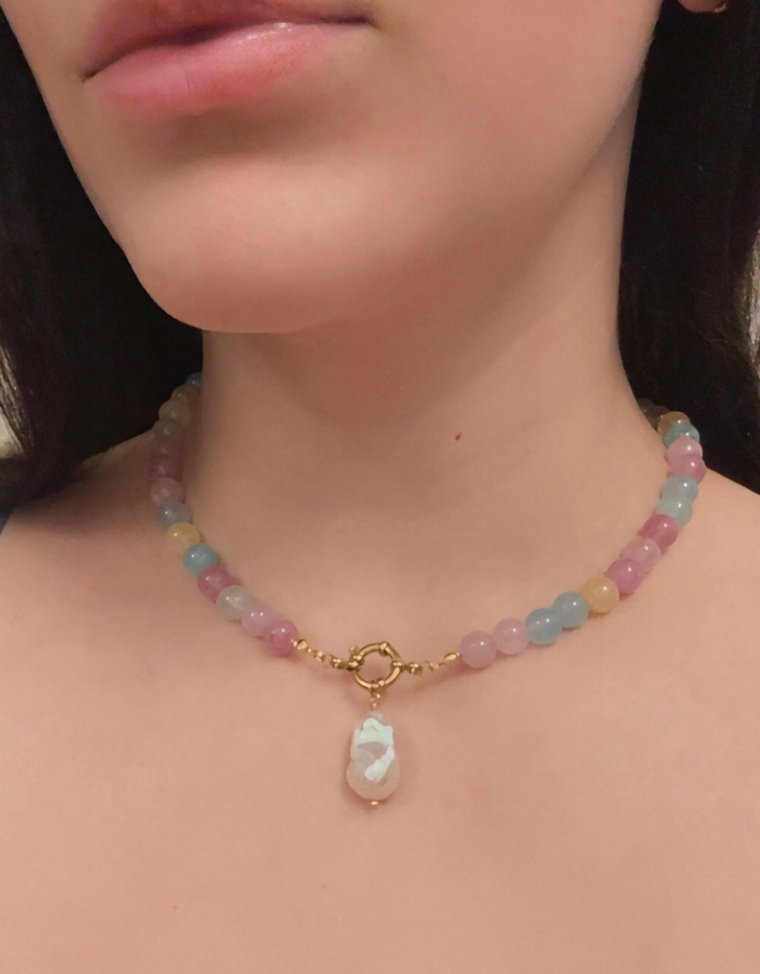 Bubble Ocean Halskette