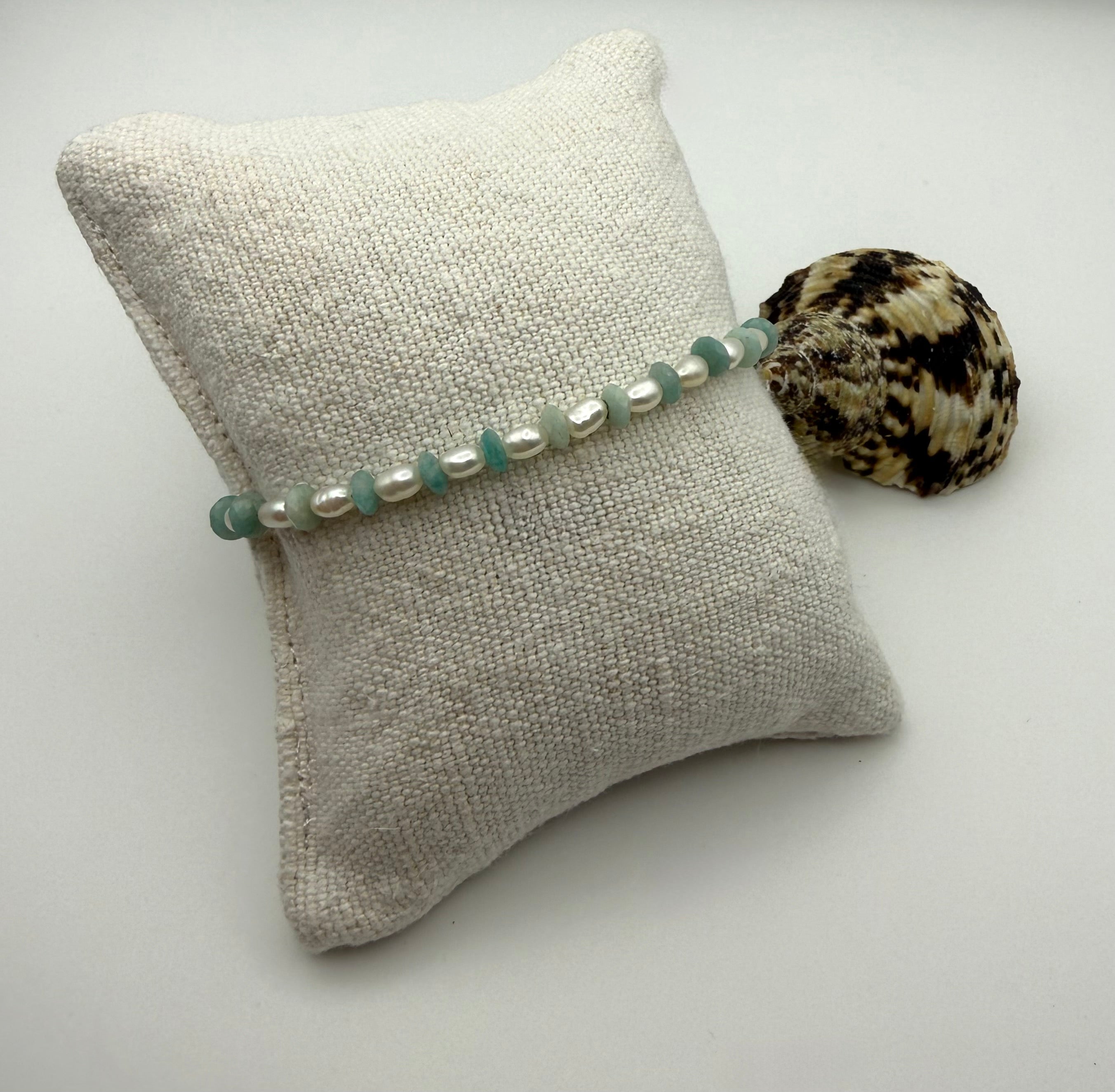 Aqua Serenity Armband