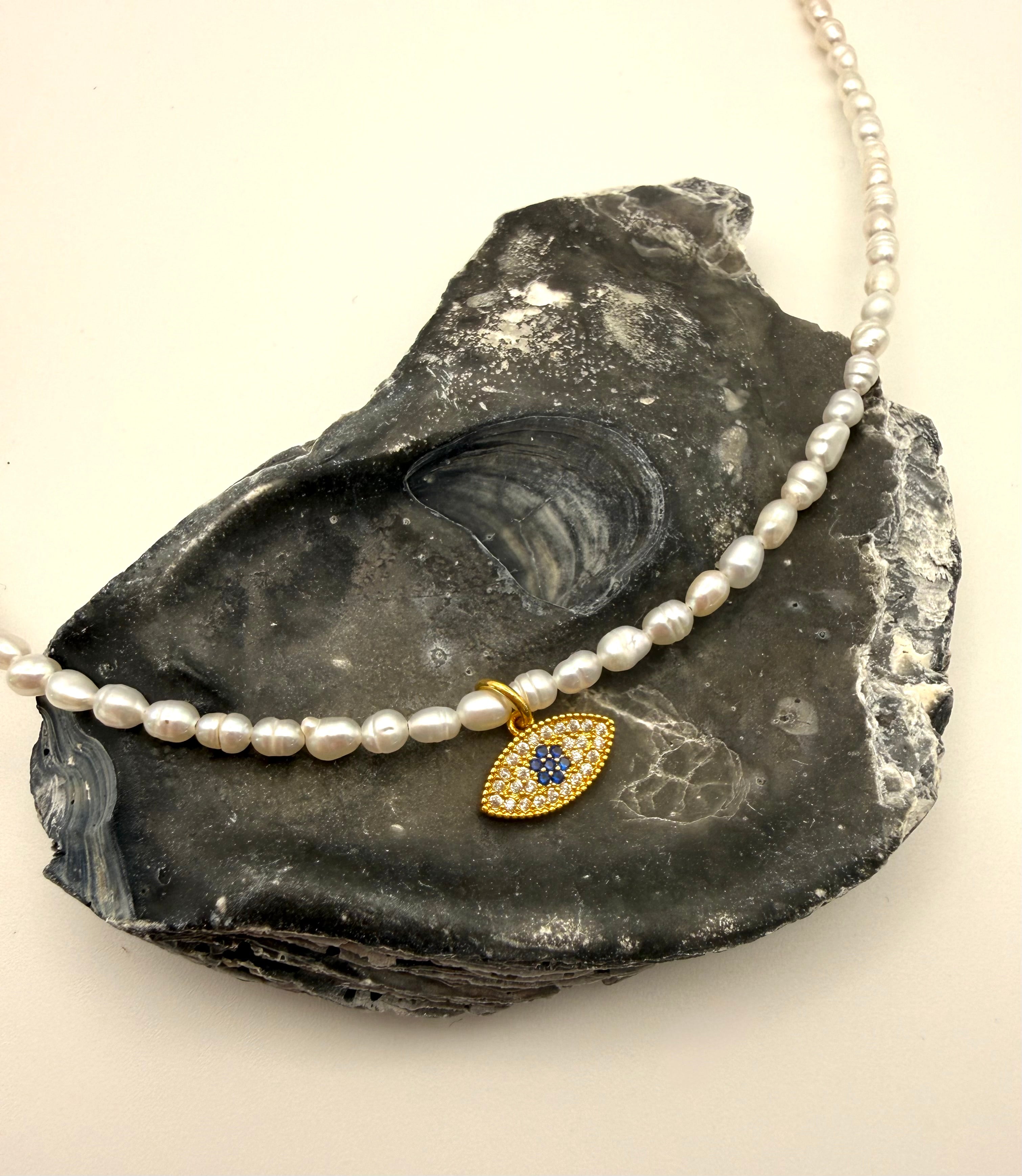 Essence Evil Eye Choker