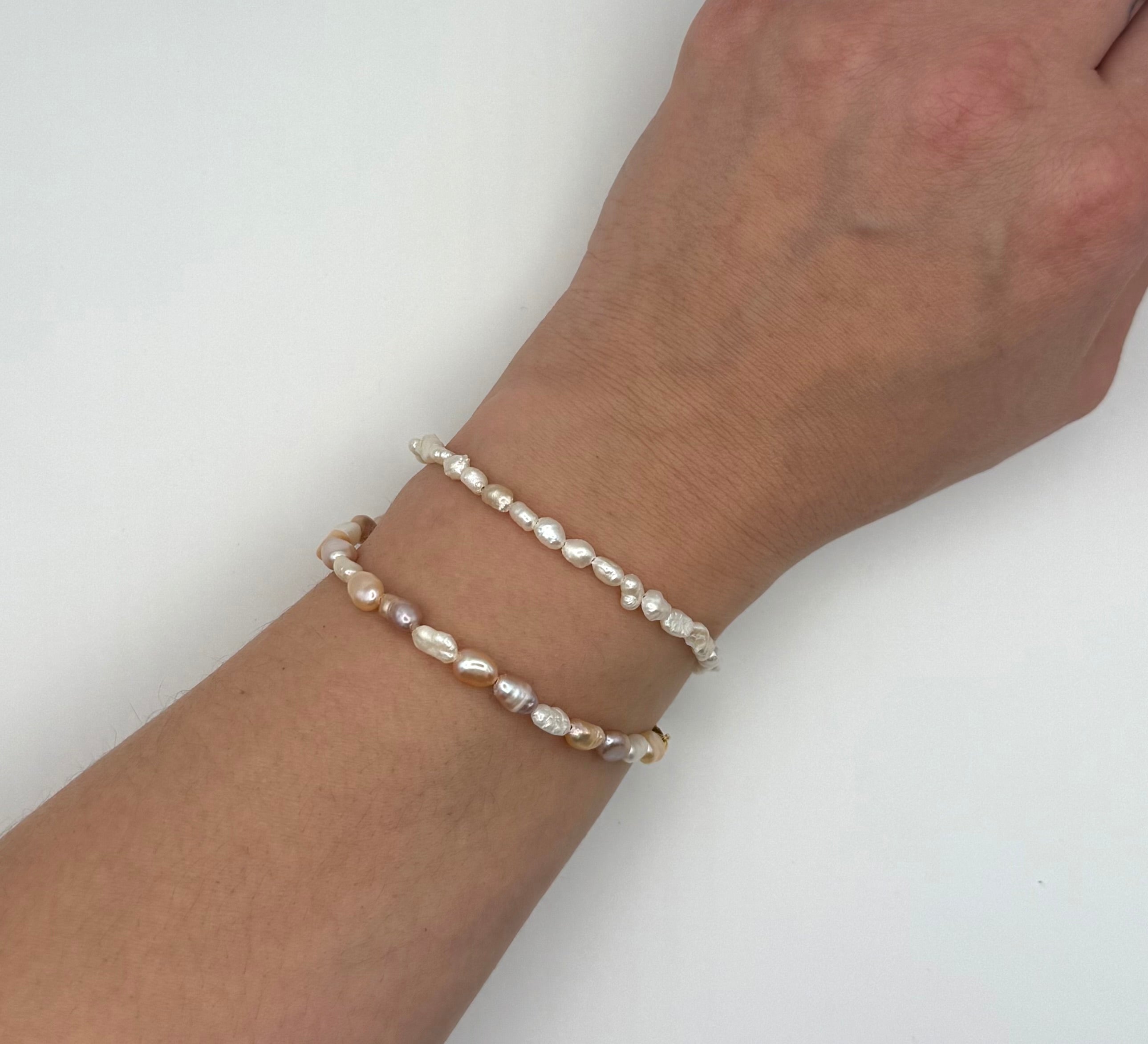 Timeless Pearls Armbänder