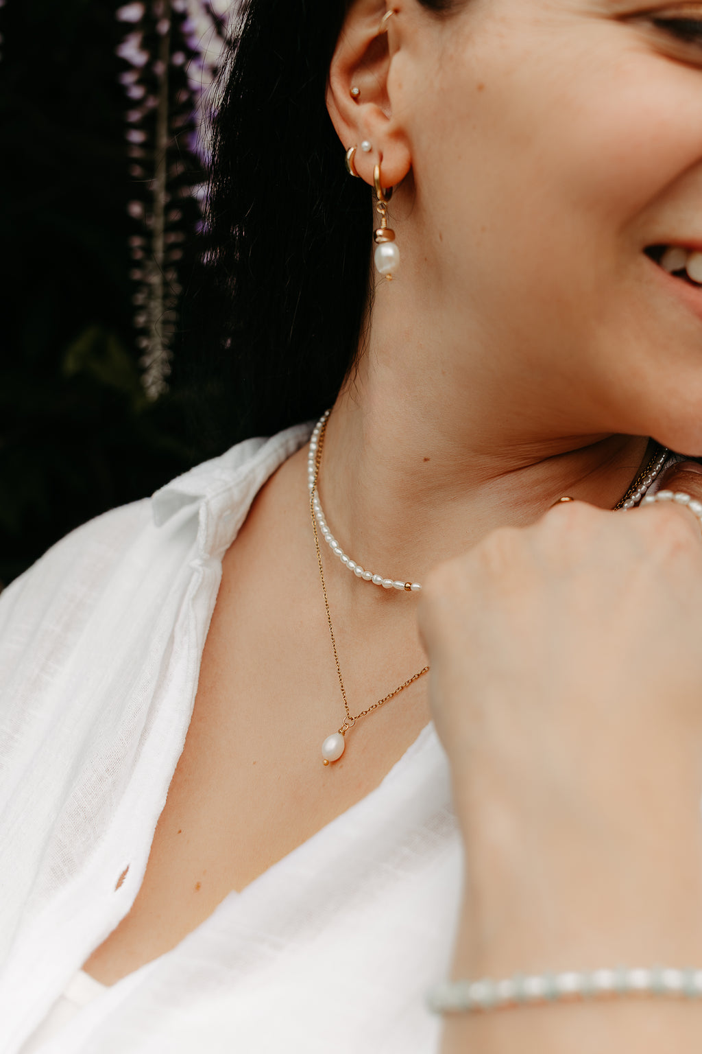 Cuore Pearl Choker