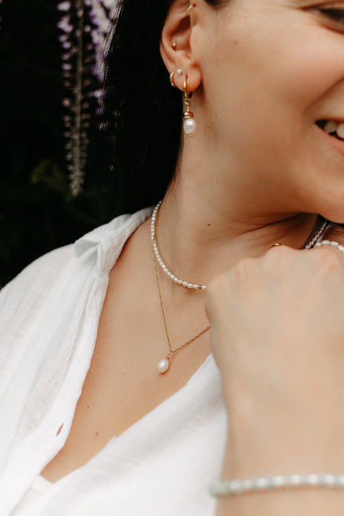 Cuore Pearl Choker
