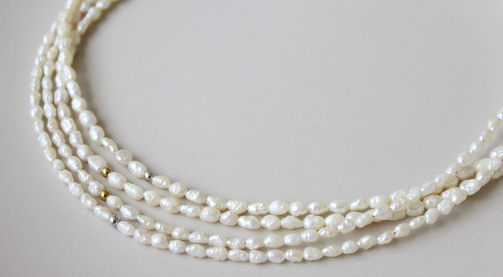 Cuore Pearl Choker