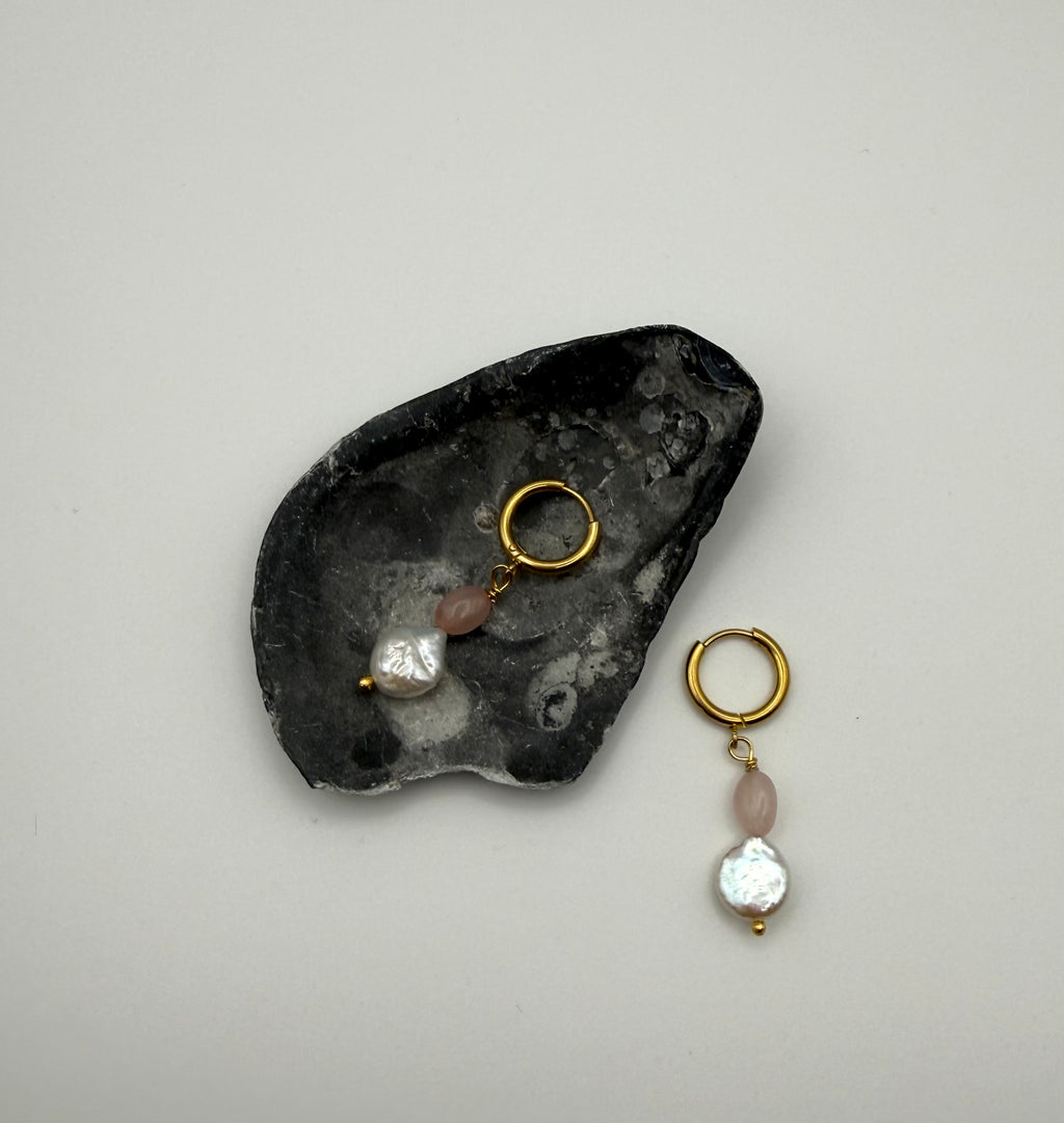 Aurora Rose Ohrringe