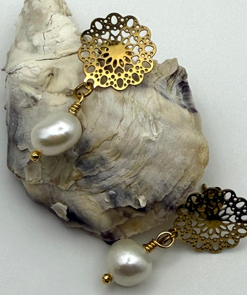 Bridal Whisper Ohrringe