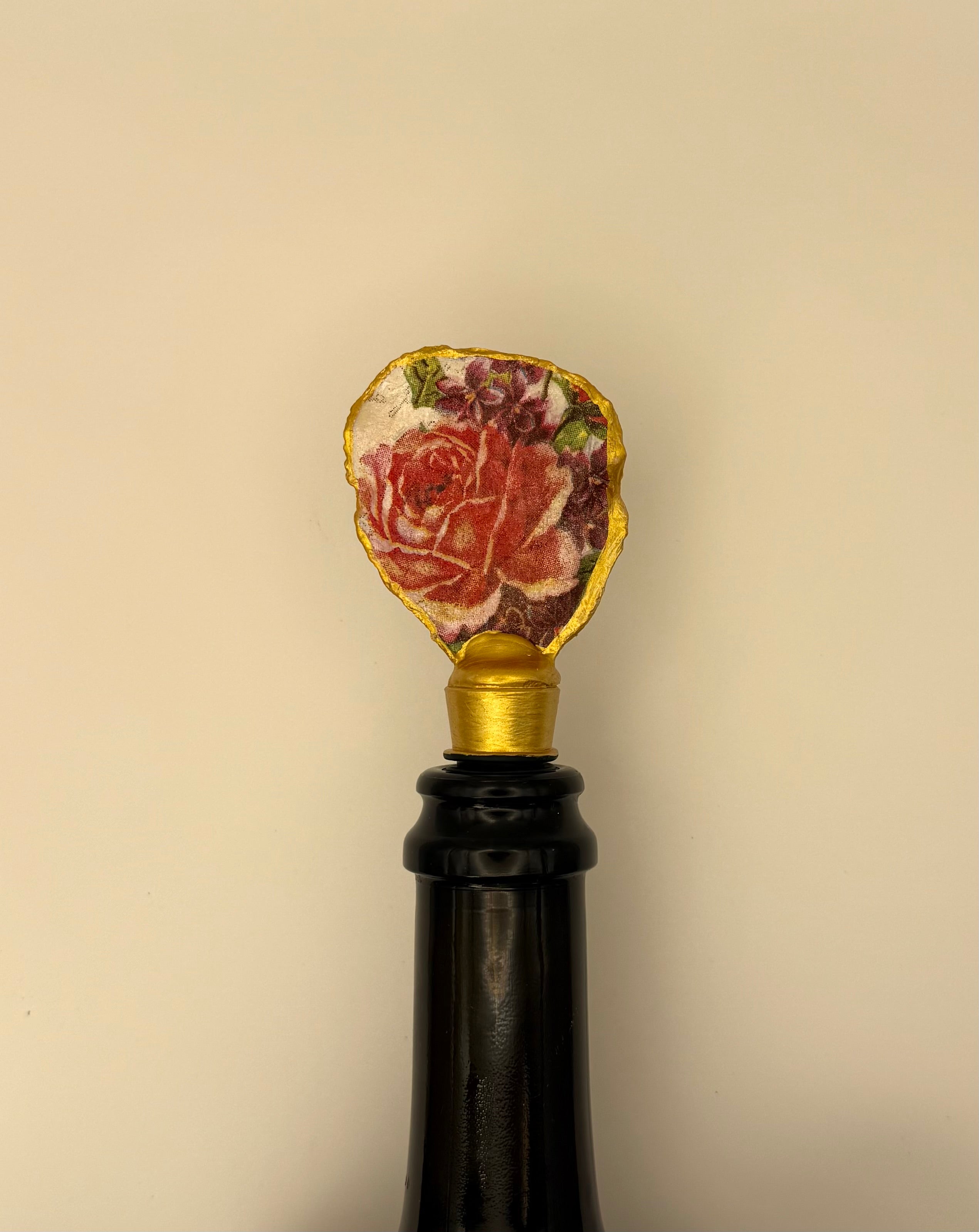 Weinkorken Rose