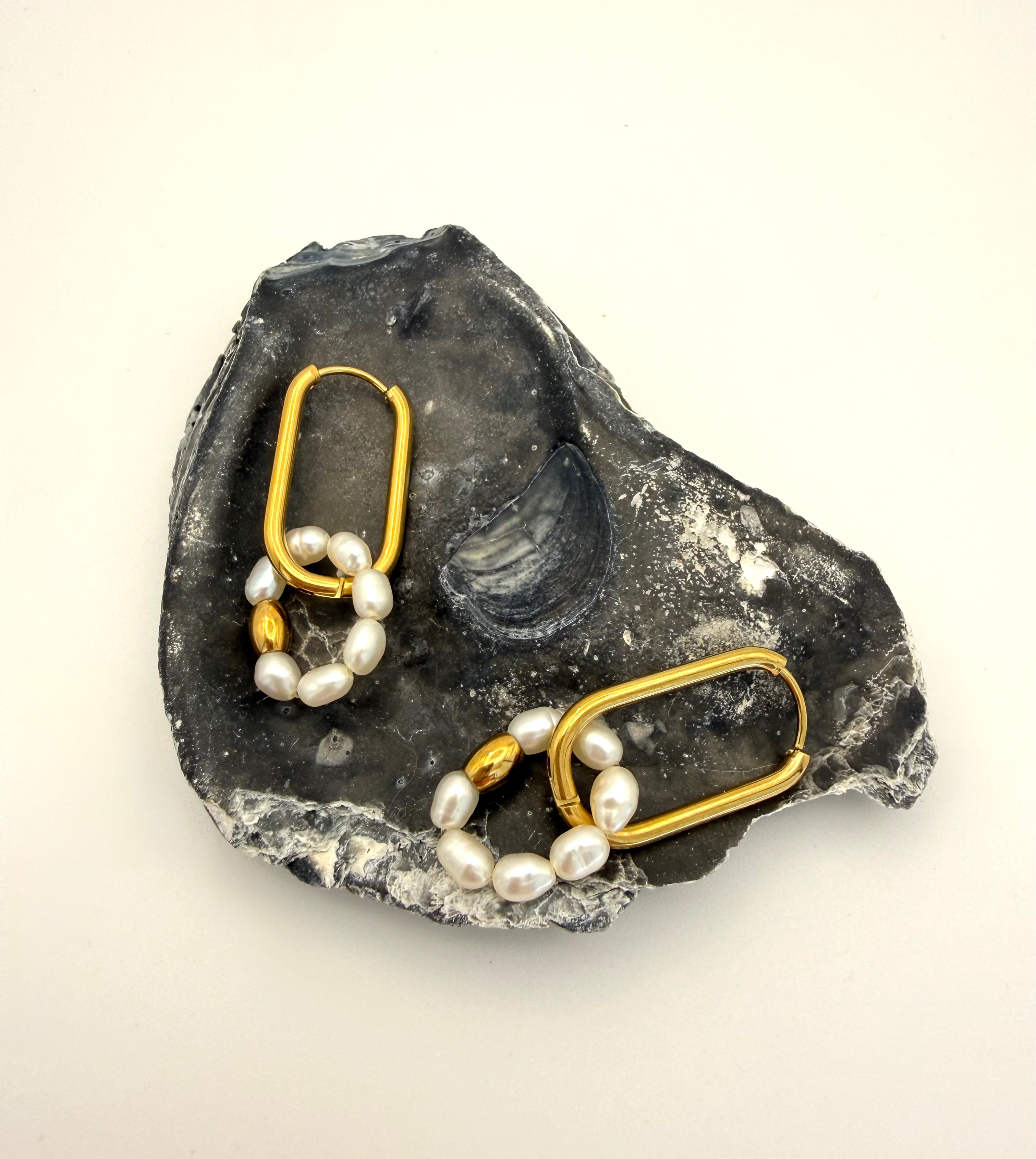Ocean Frame Hoops