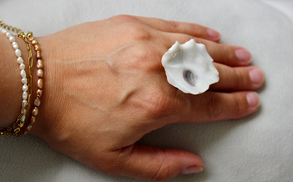 Mare Statement Ring