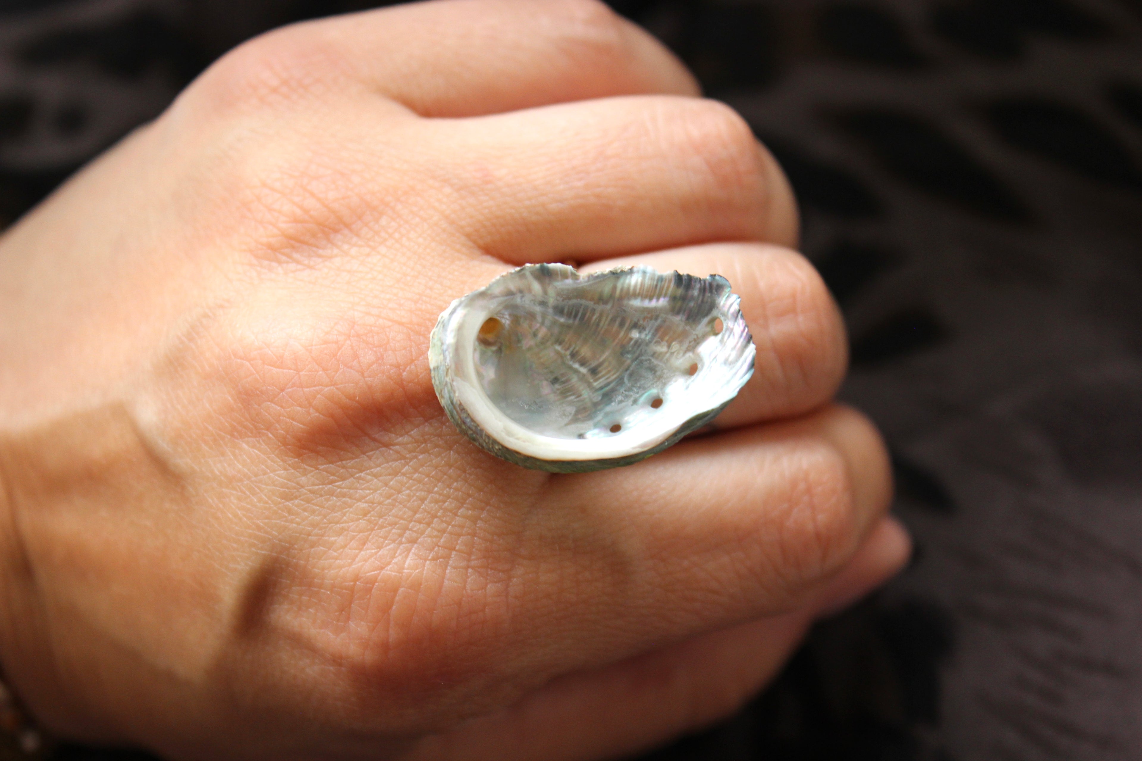 Mermaid Treasure Ring