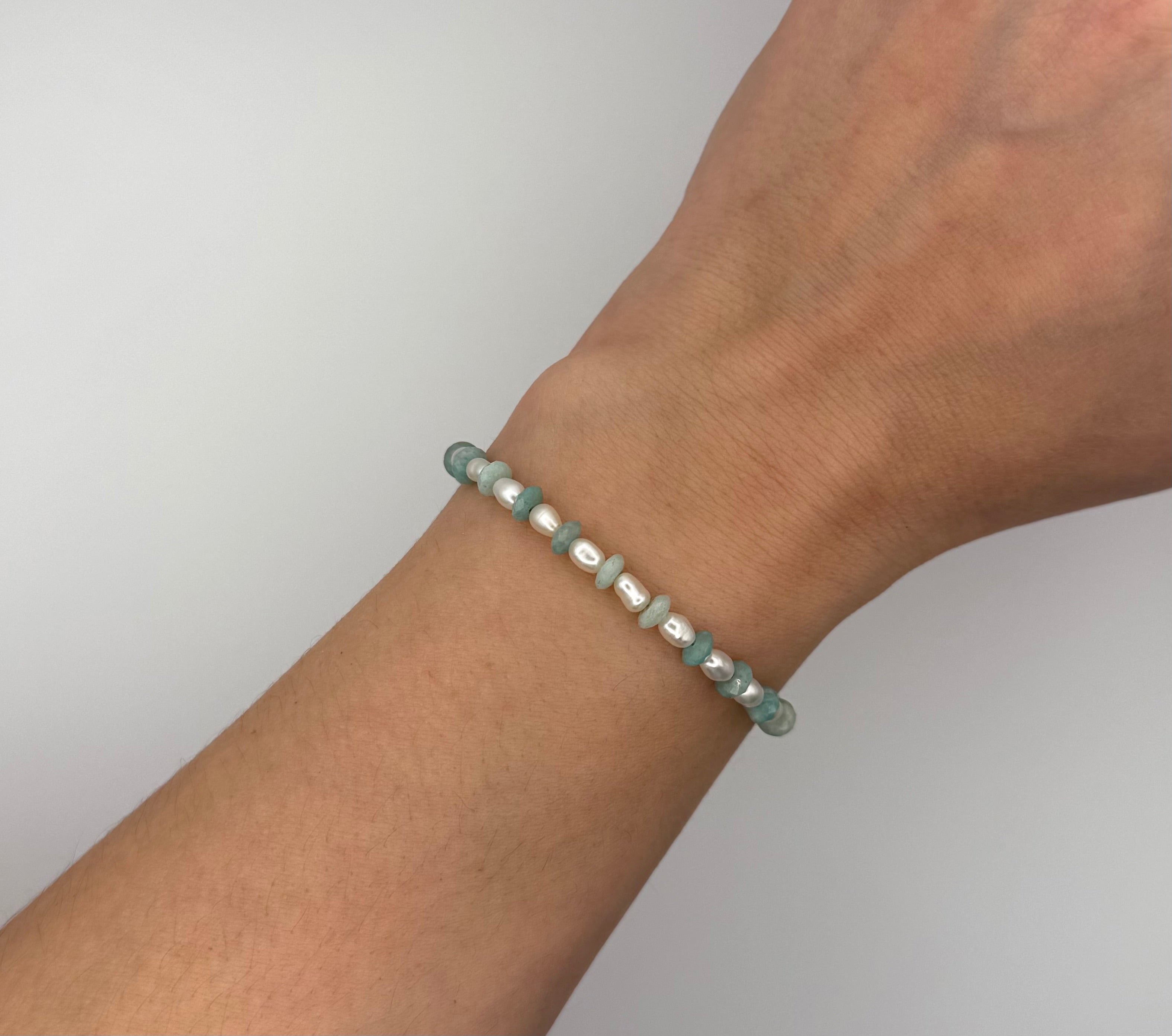 Aqua Serenity Armband