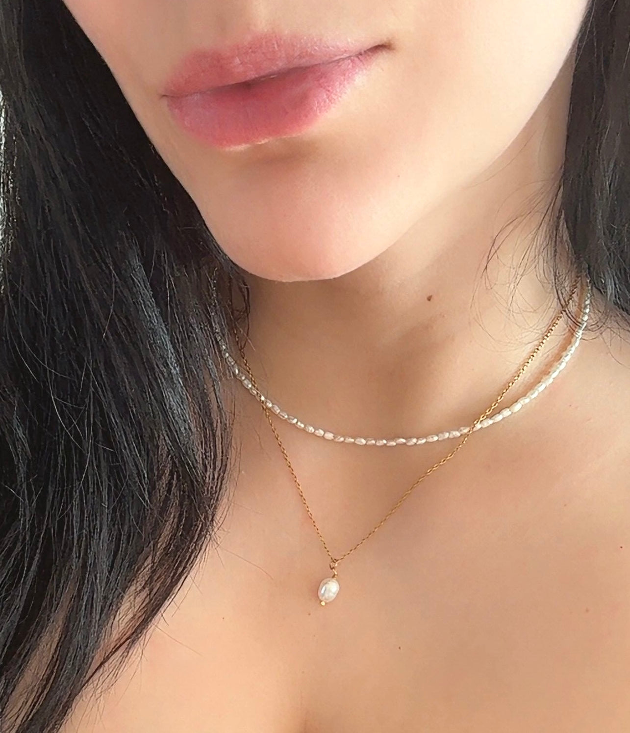 Pearl Whisper Halskette