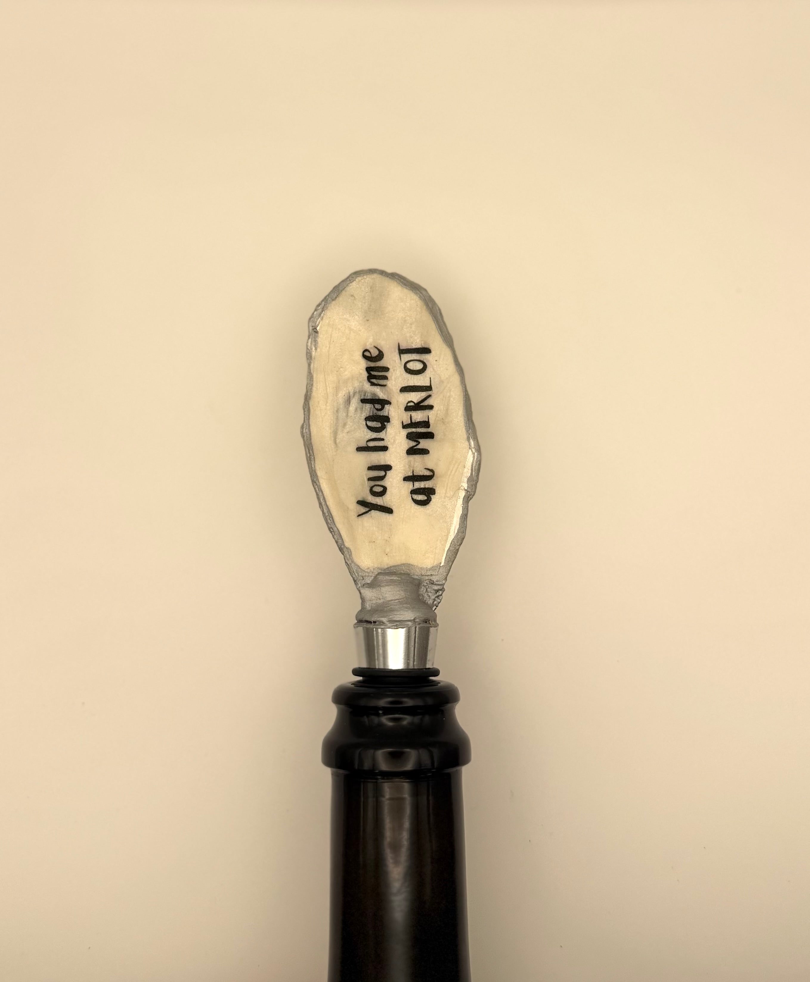 Weinkorken You had me at Merlot