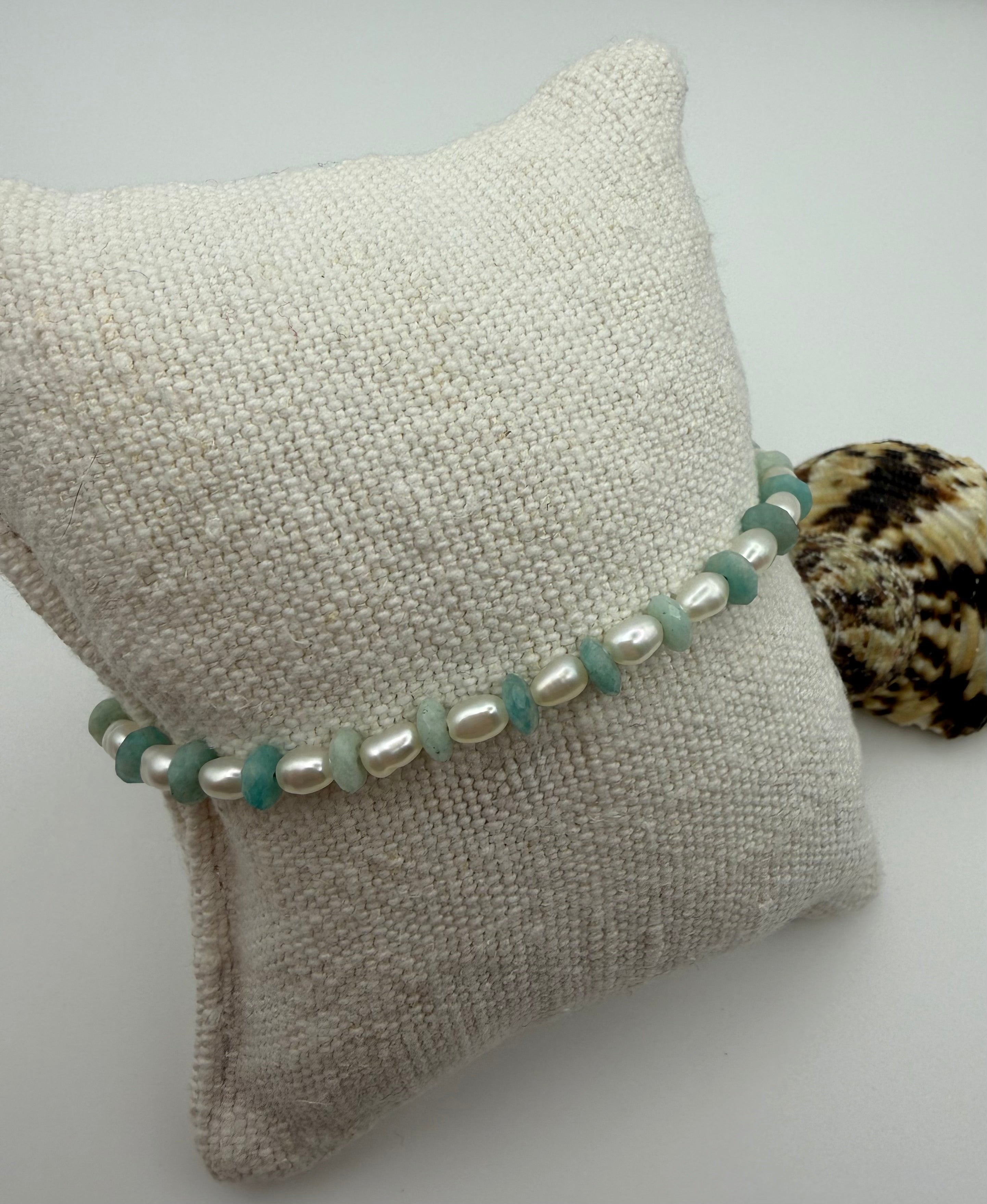 Aqua Serenity Armband