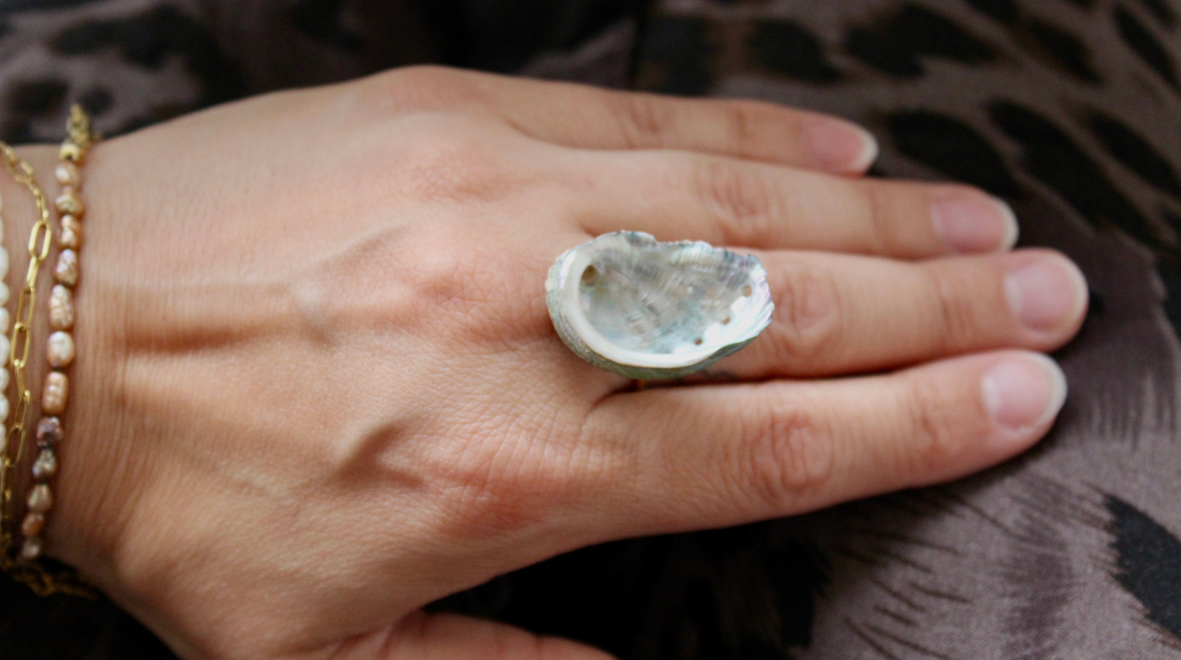 Mermaid Treasure Ring