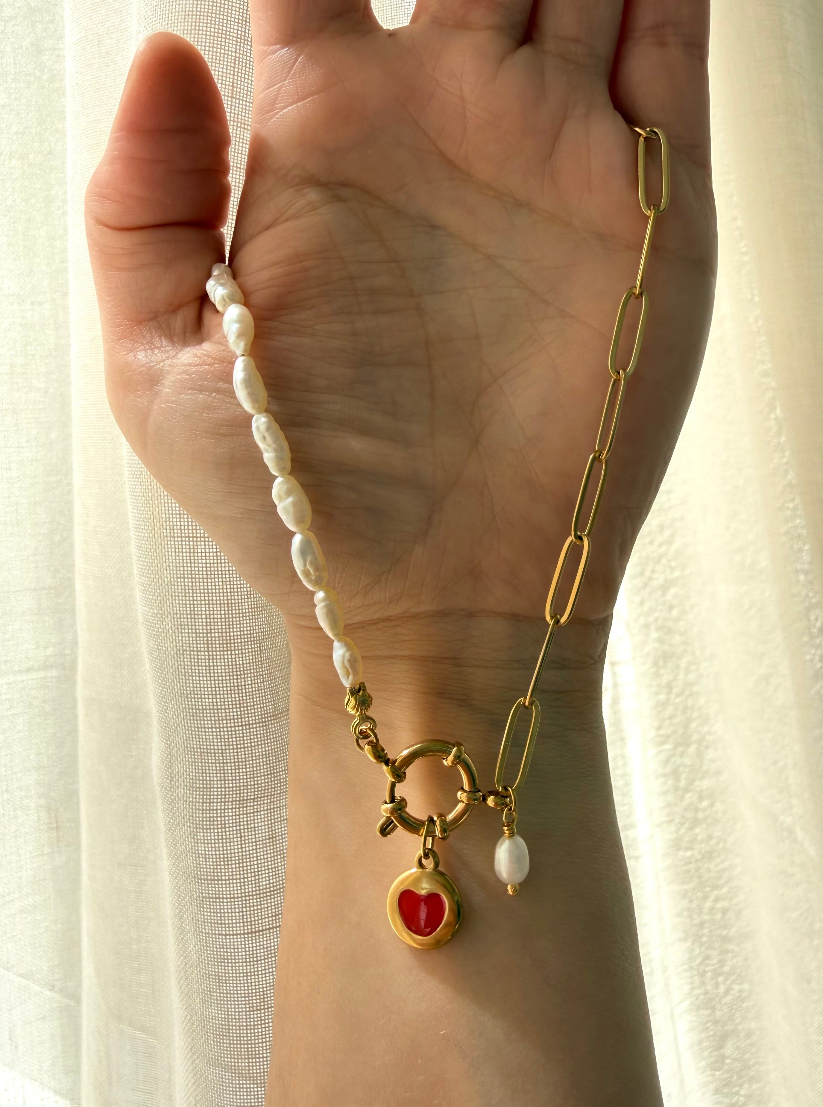 Love U Always Halskette