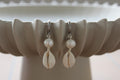 Silver Tide Hoops