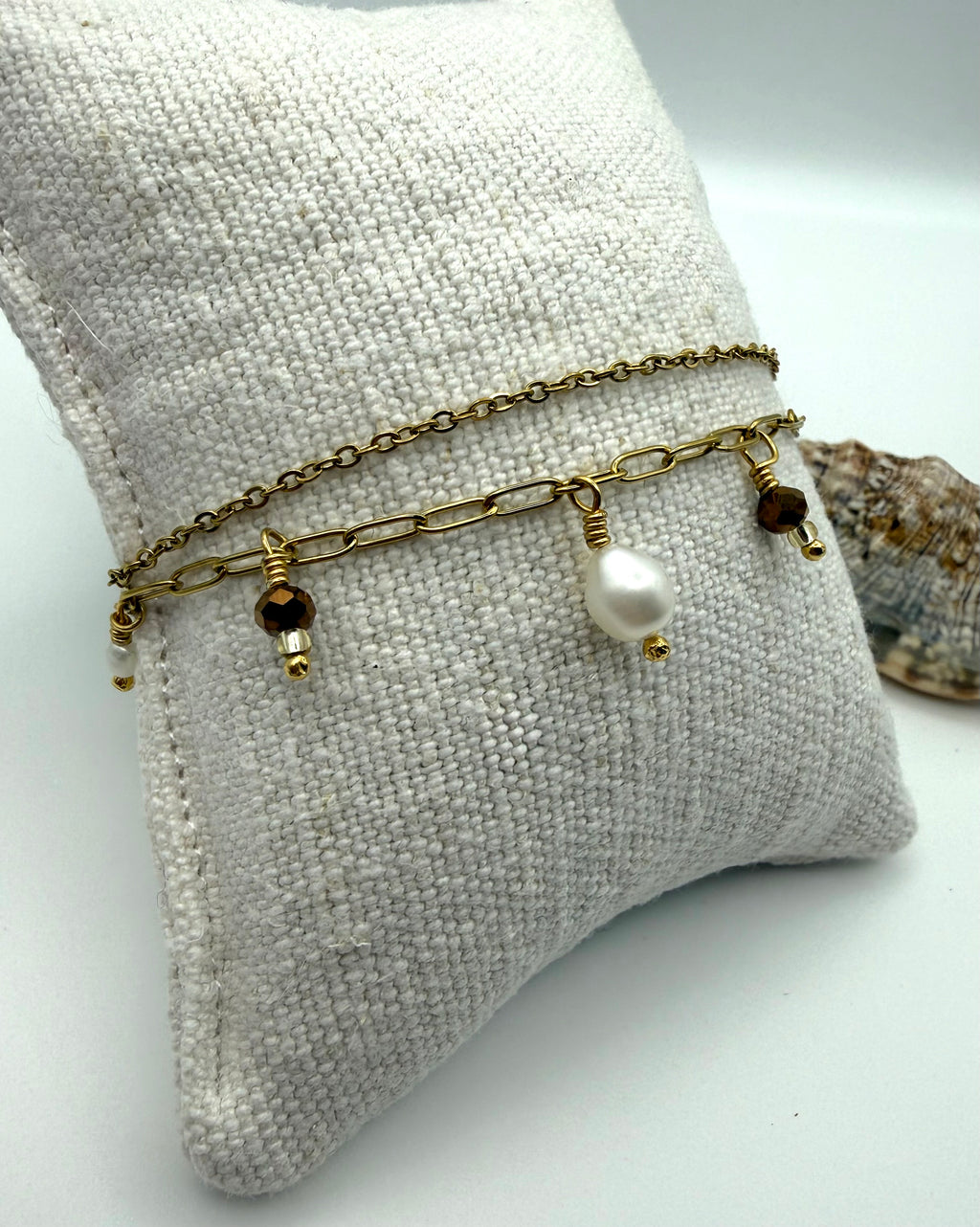 Honey Glow Armband