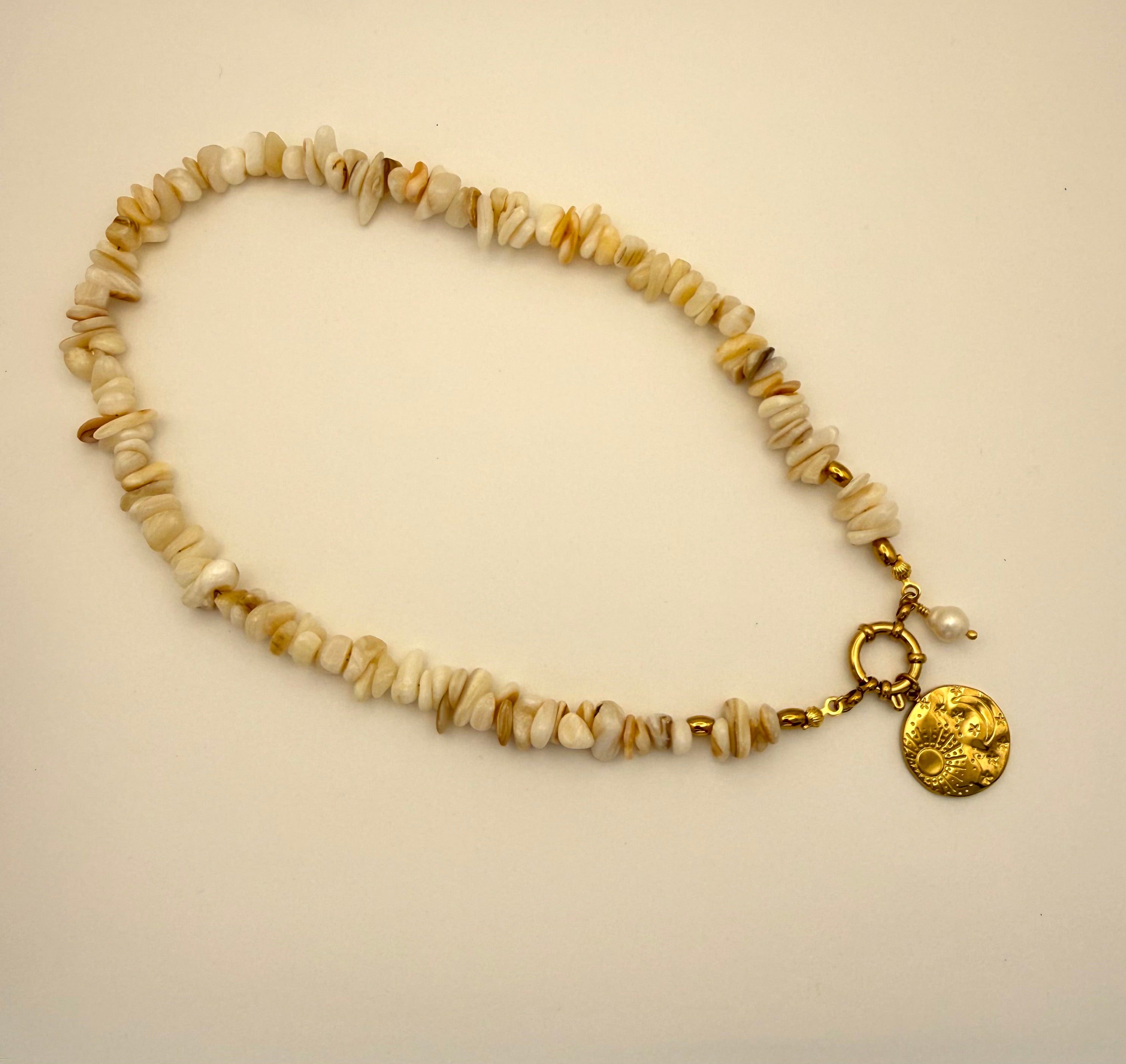 Ocean Cosmos Halskette