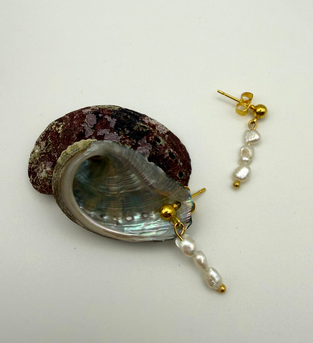 Drifting Pearls Ohrringe