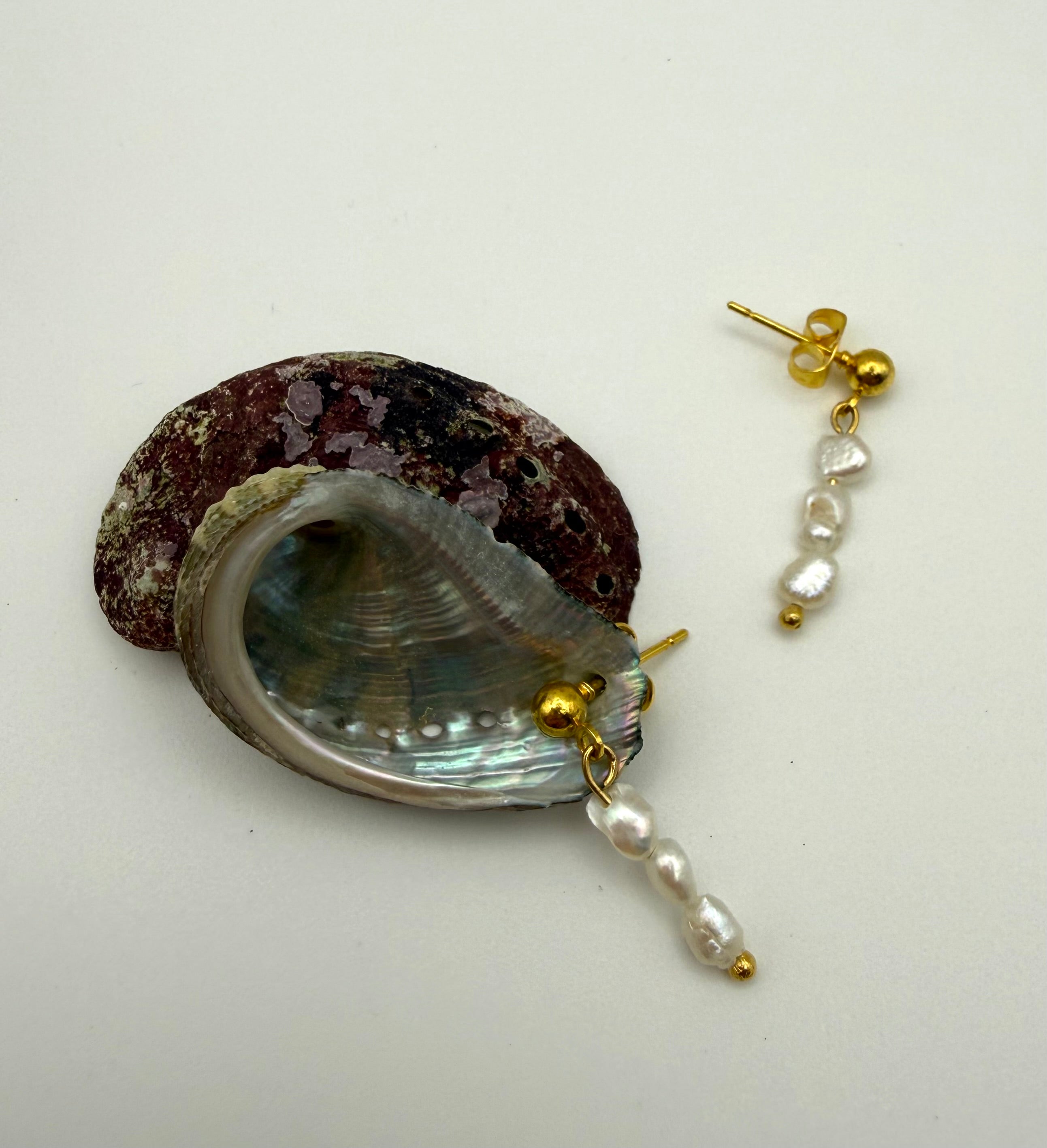 Drifting Pearls Ohrringe