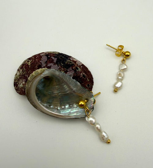 Drifting Pearls Ohrringe