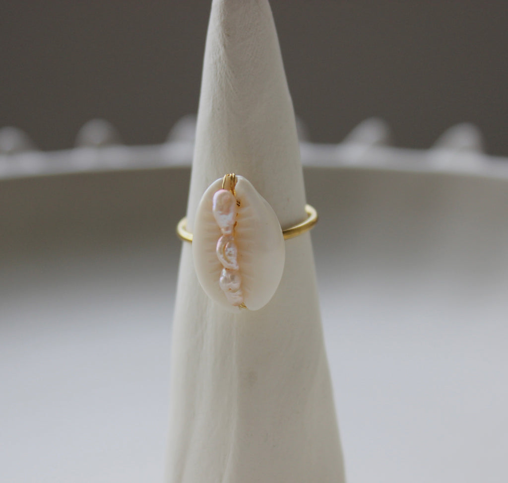 Kauri Pearl Ring