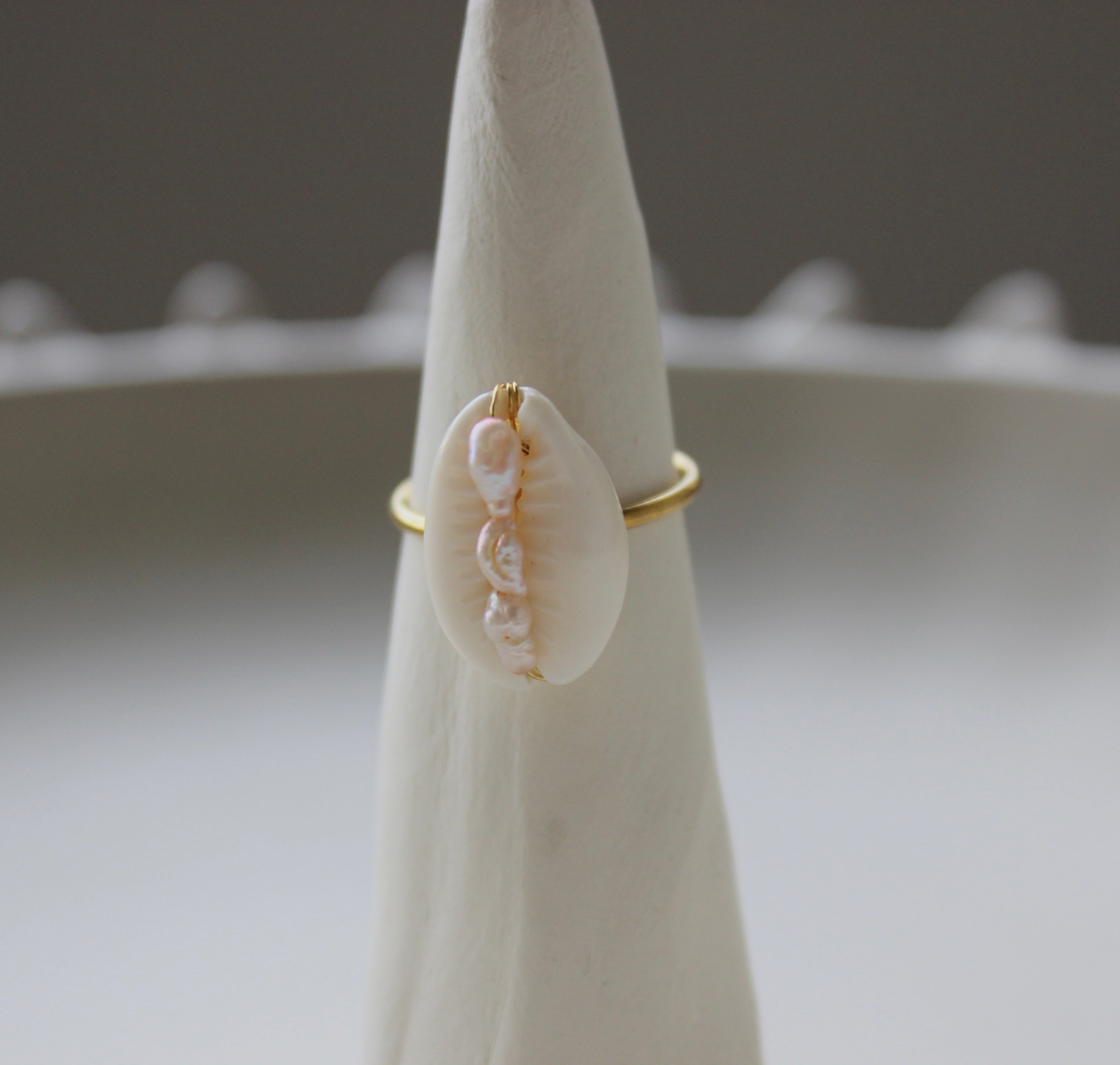 Kauri Pearl Ring