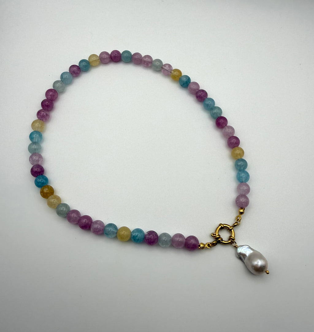 Bubble Ocean Halskette