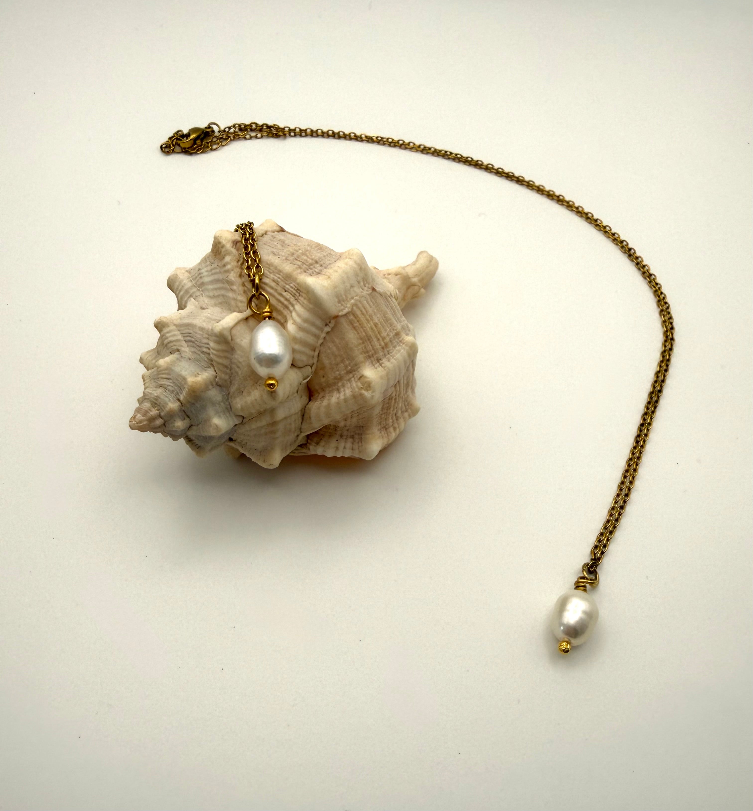 Pearl Whisper Halskette