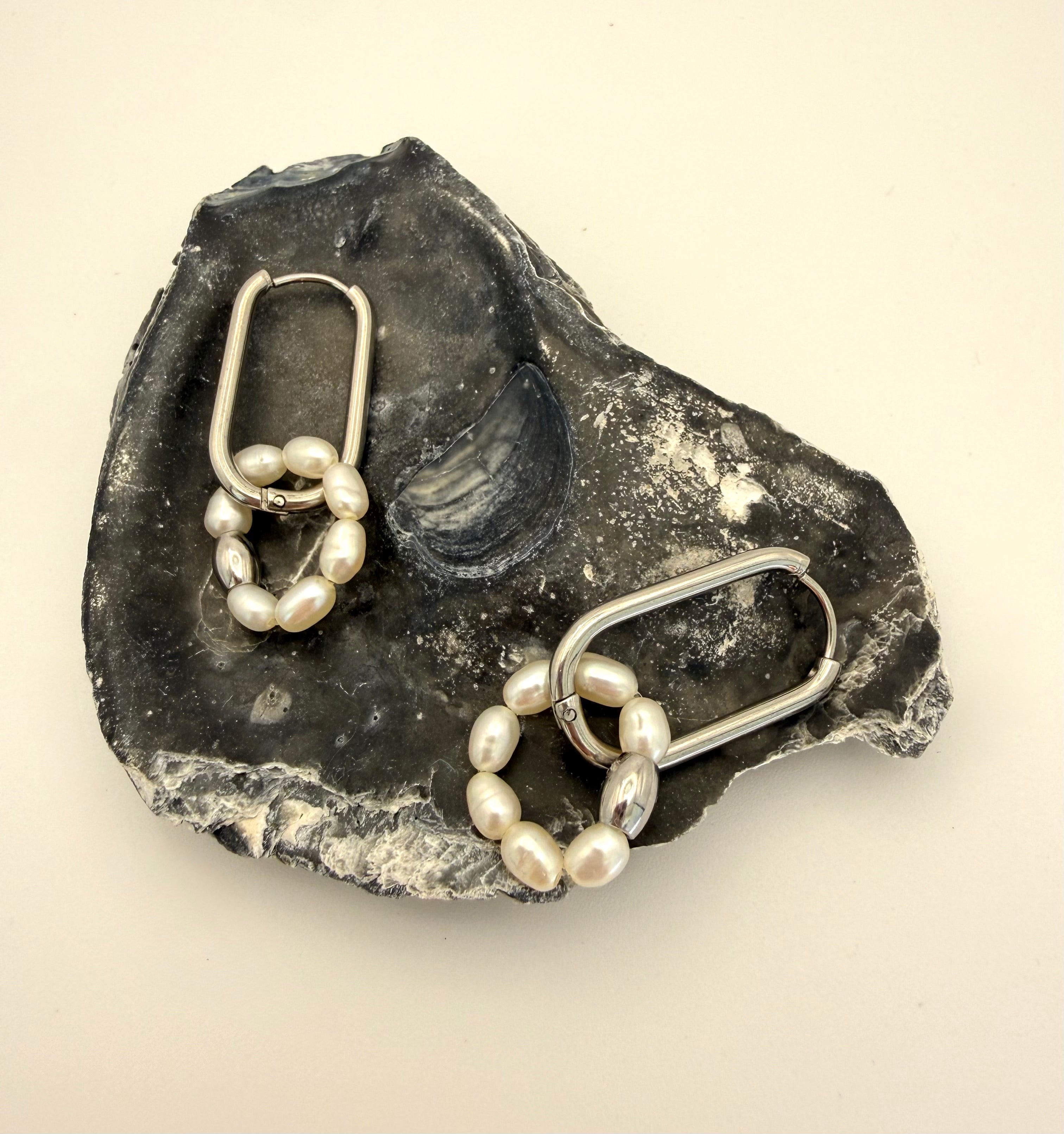 Ocean Frame Hoops